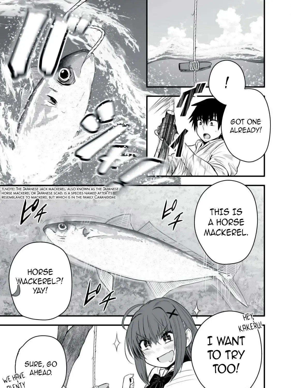 Easy Survival In Another World Chapter 32 page 21 - 