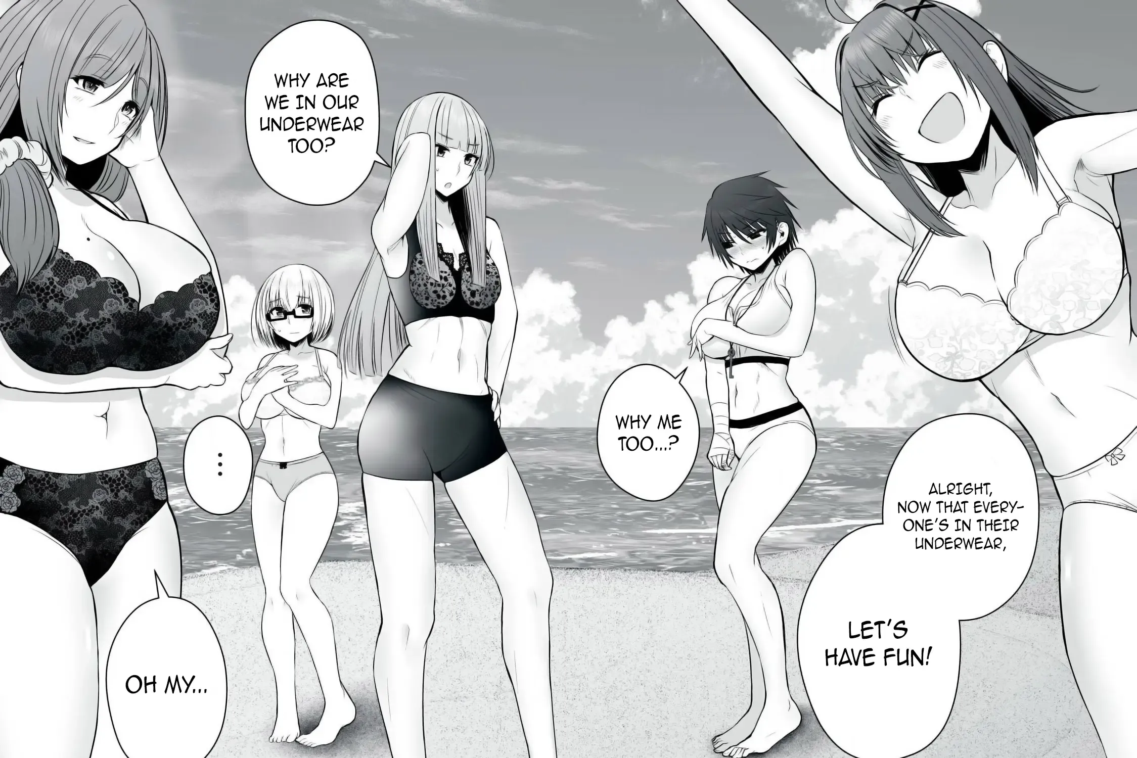 Easy Survival In Another World Chapter 34 page 16 - 