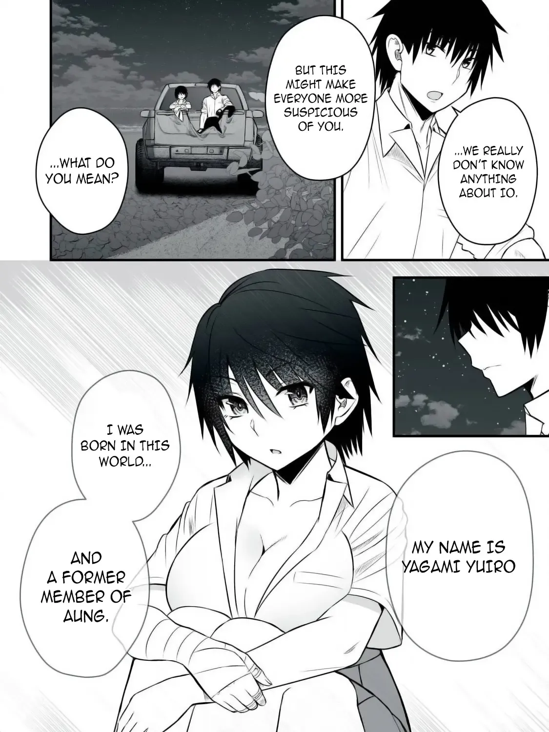 Easy Survival In Another World Chapter 35 page 36 - 
