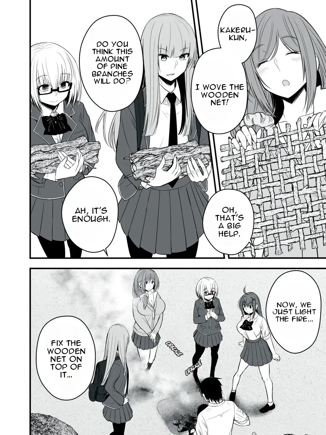 Easy Survival In Another World Chapter 37 page 12 - 