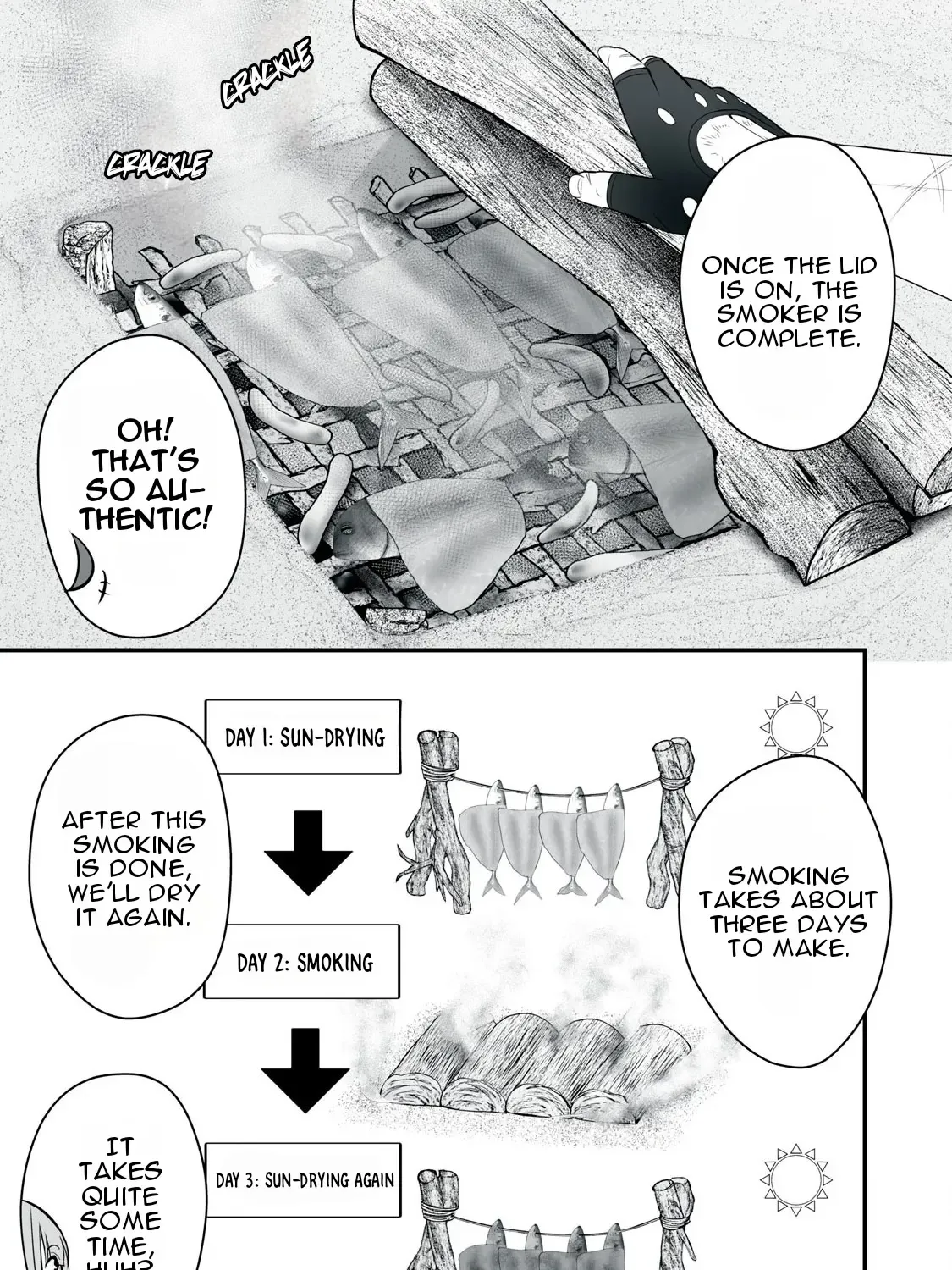 Easy Survival In Another World Chapter 37 page 14 - 