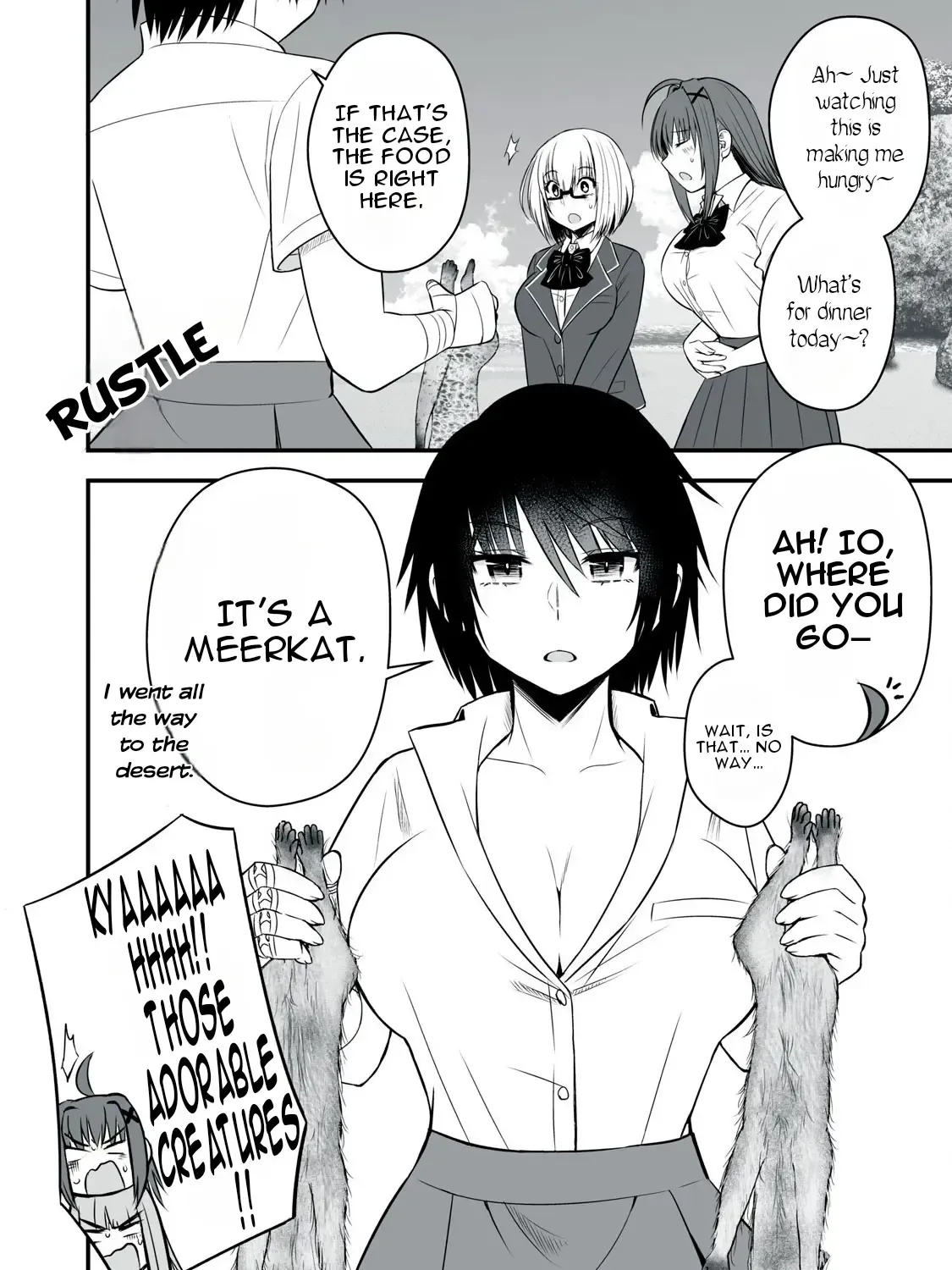 Easy Survival In Another World Chapter 37 page 16 - 