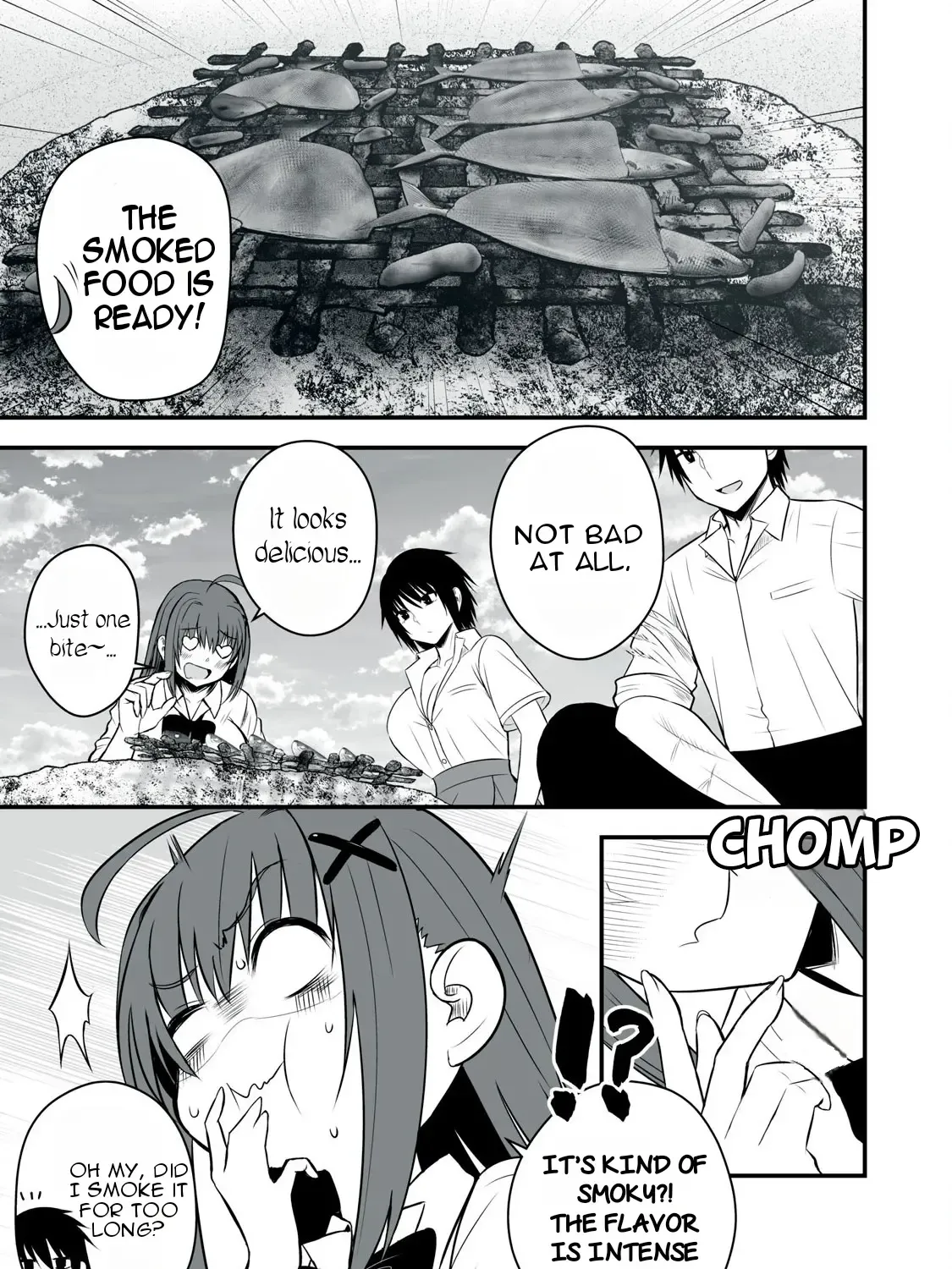 Easy Survival In Another World Chapter 37 page 22 - 