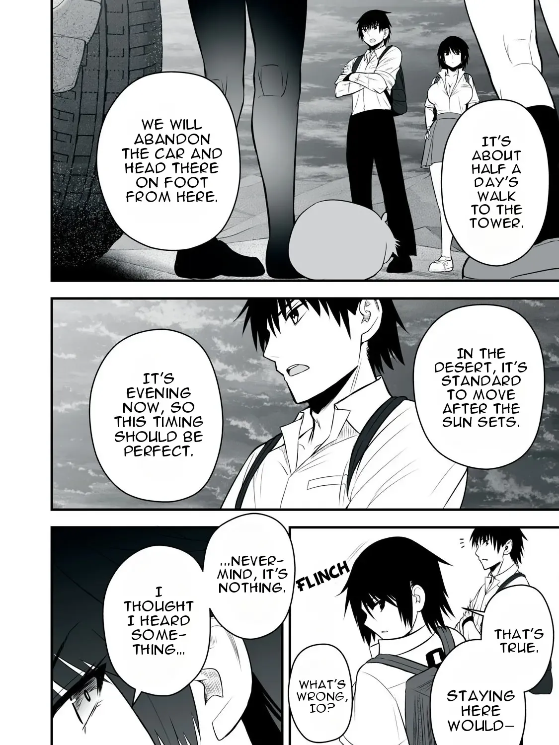 Easy Survival In Another World Chapter 38 page 8 - 