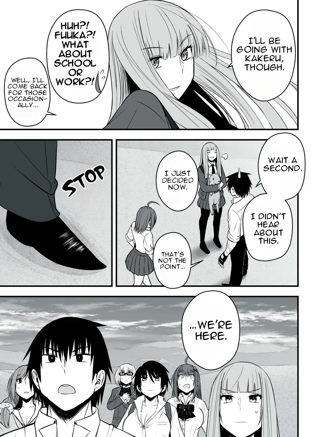 Easy Survival In Another World Chapter 42 page 15 - 