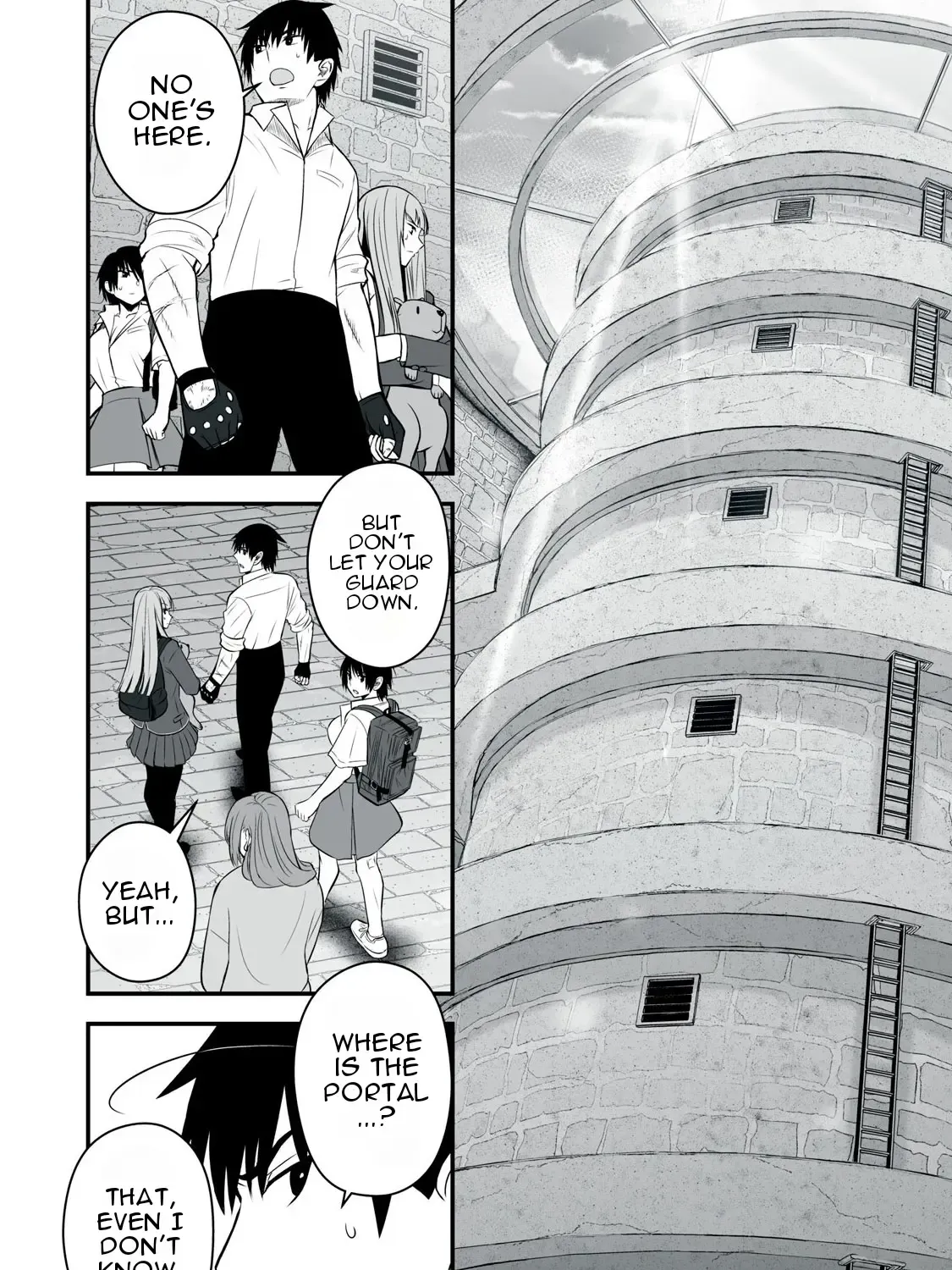 Easy Survival In Another World Chapter 42 page 21 - 