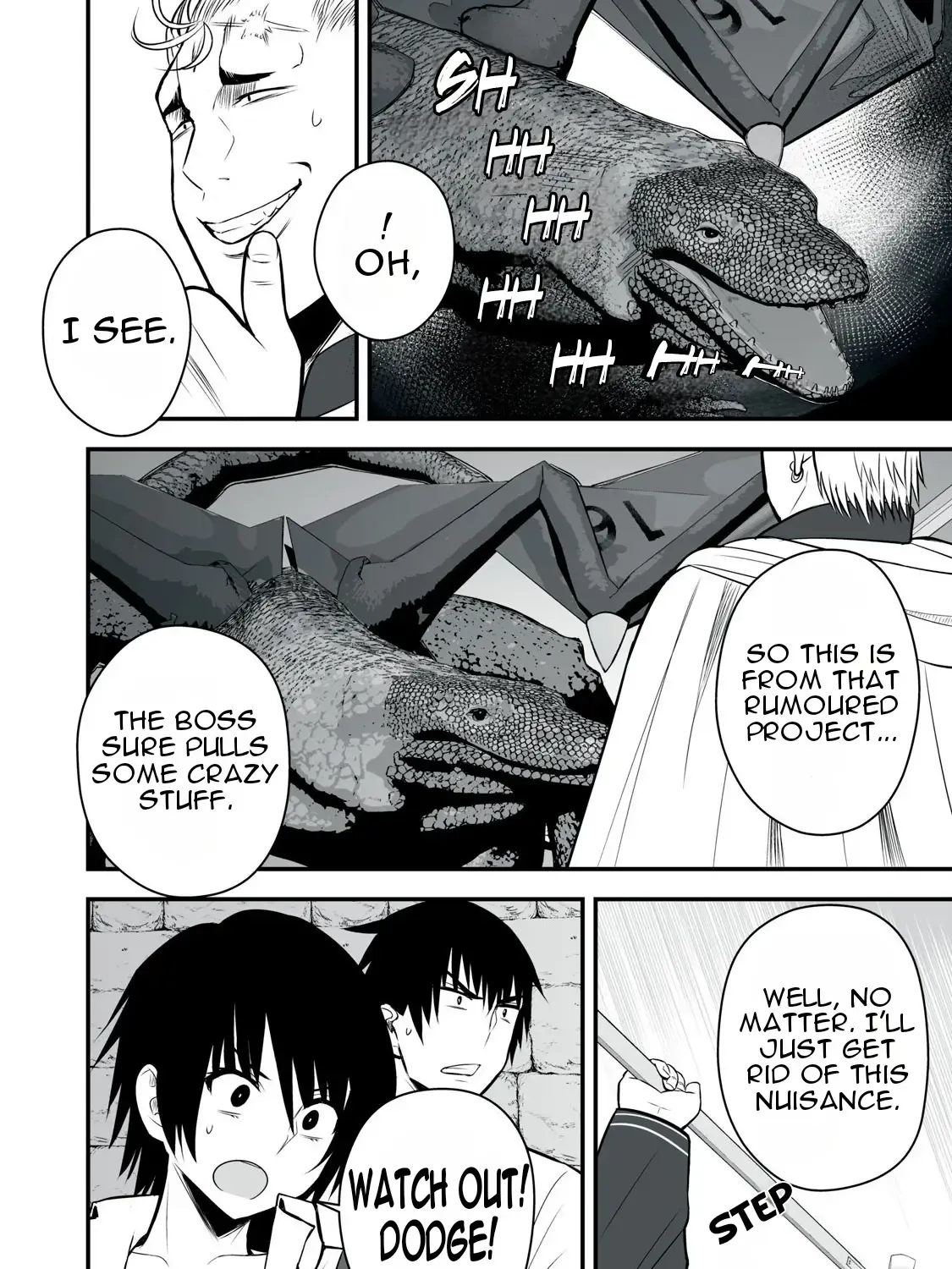 Easy Survival In Another World Chapter 46 page 8 - 