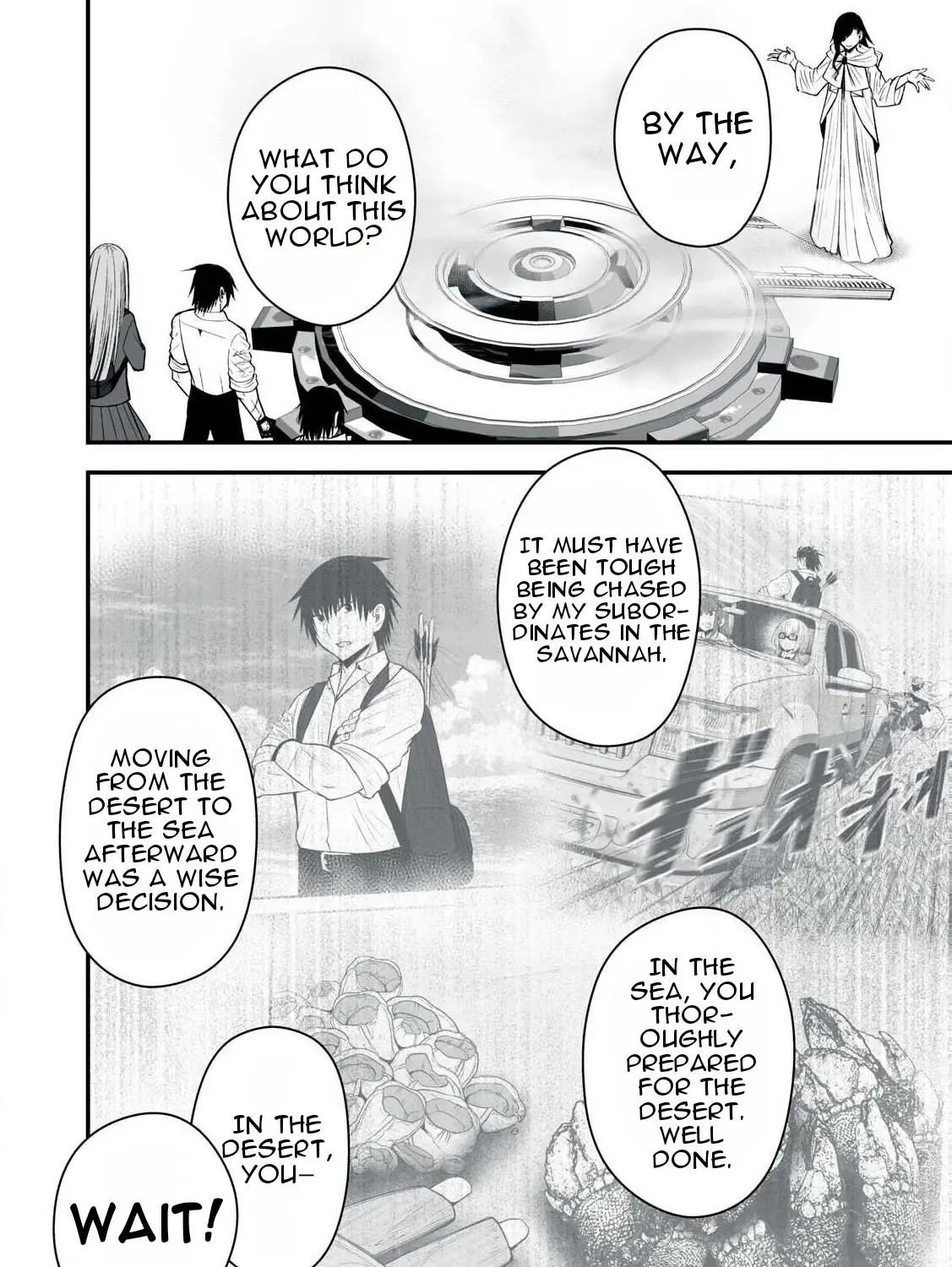 Easy Survival In Another World Chapter 47 page 8 - 