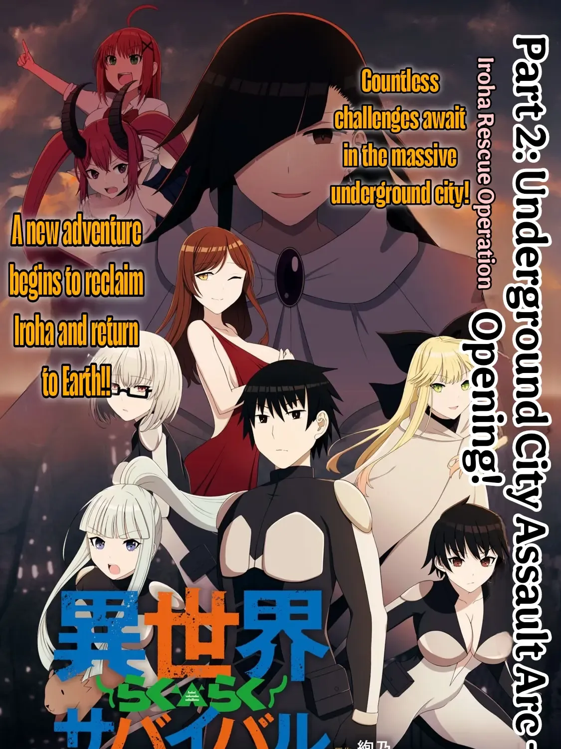 Easy Survival In Another World Chapter 48.1 page 2 - 