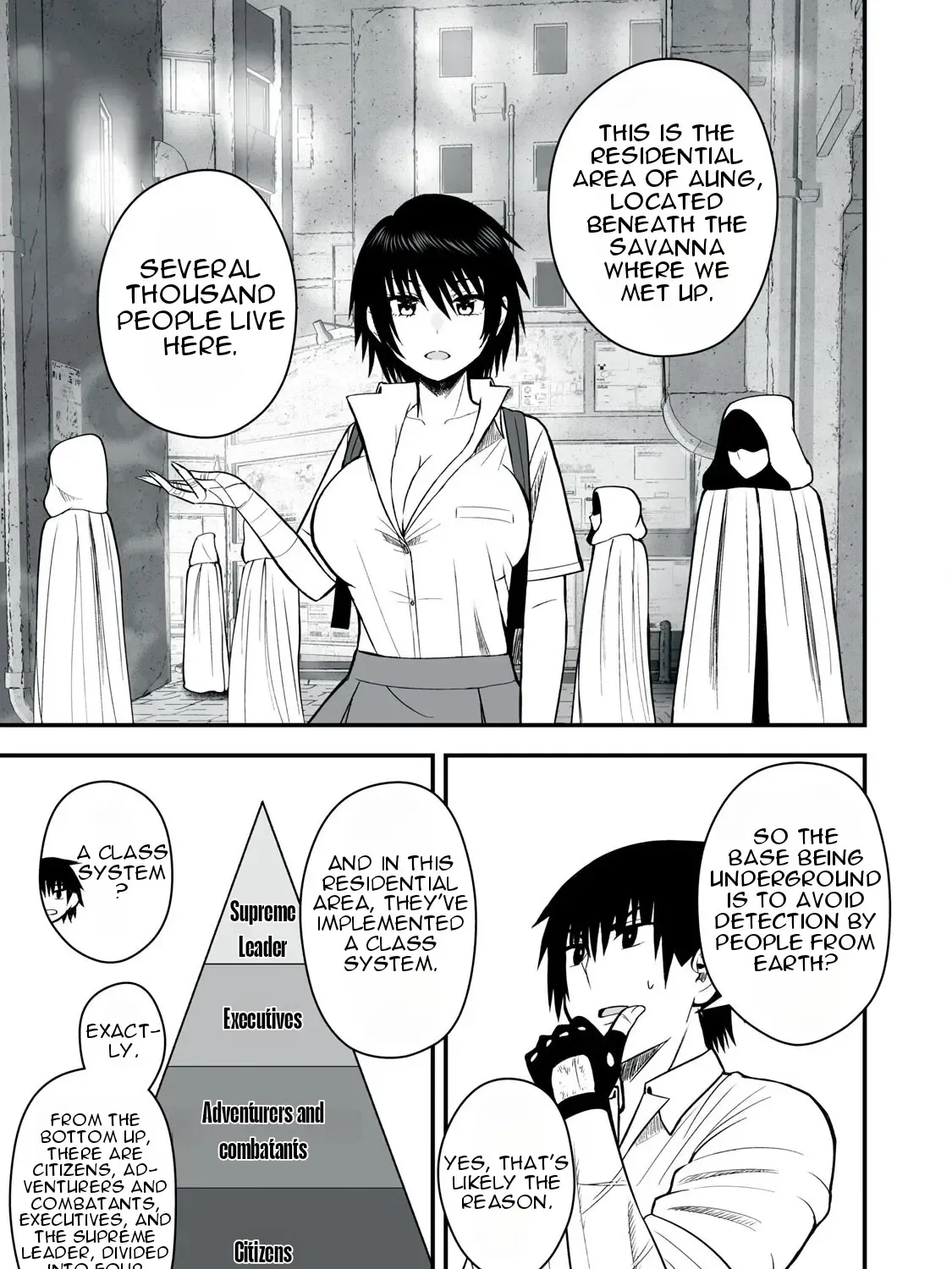 Easy Survival In Another World Chapter 48.1 page 12 - 