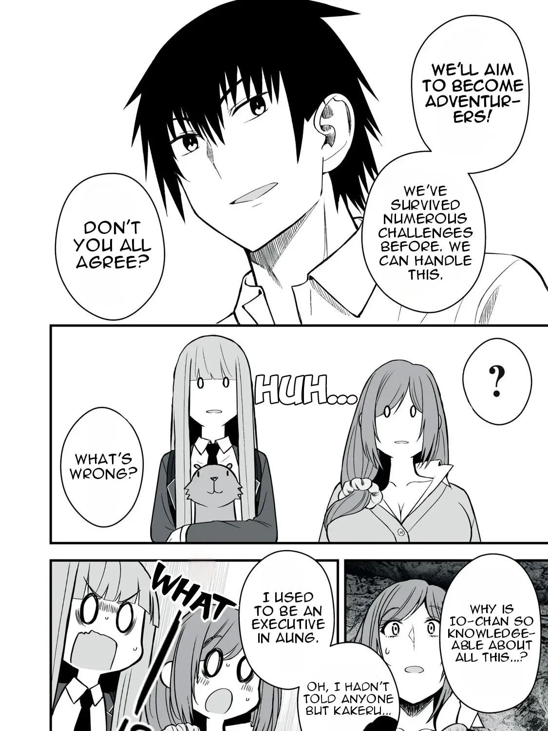Easy Survival In Another World Chapter 48.1 page 22 - 