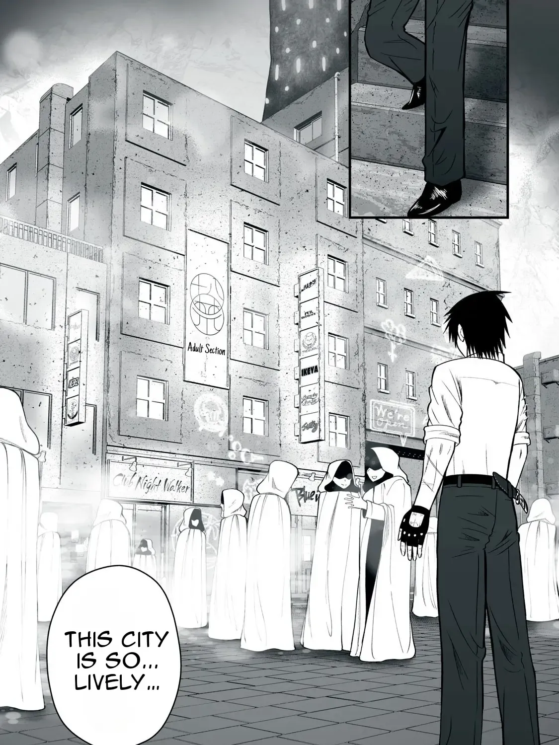 Easy Survival In Another World Chapter 48.1 page 8 - 