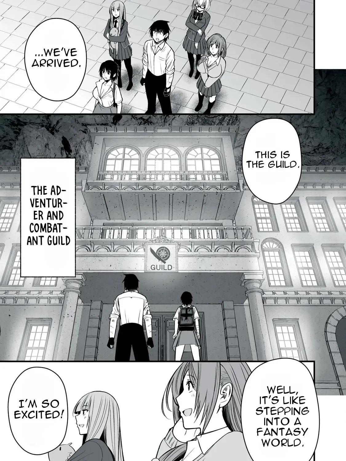 Easy Survival In Another World Chapter 48.2 page 2 - 