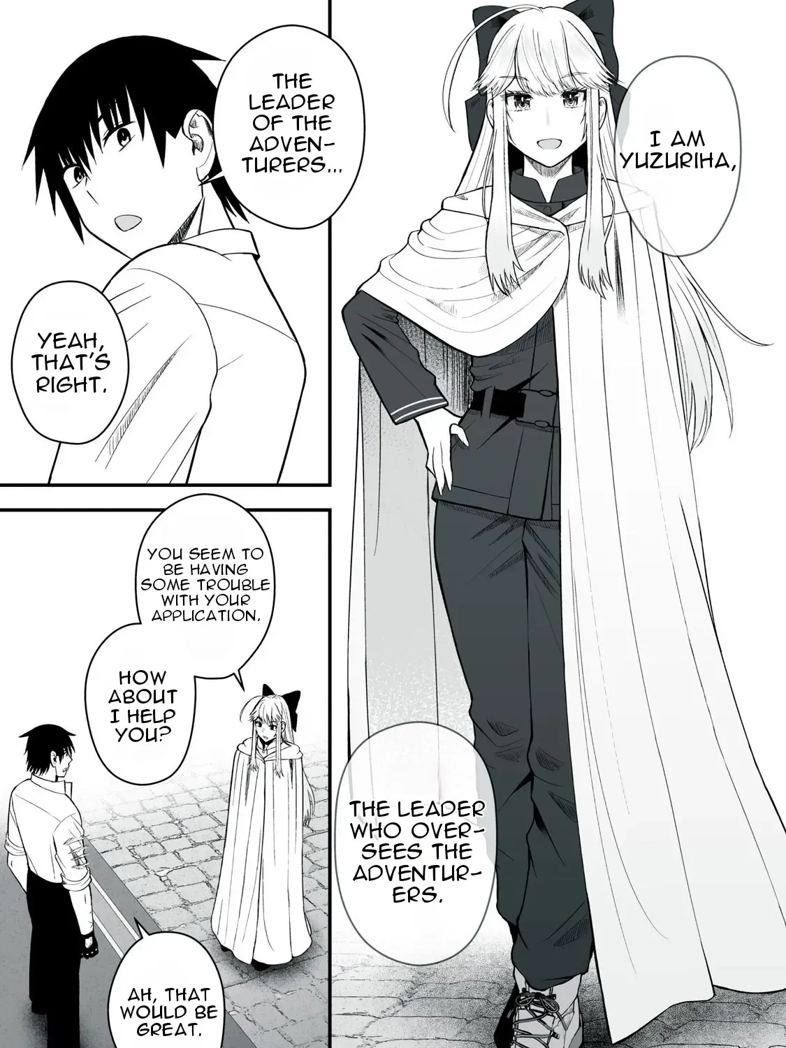 Easy Survival In Another World Chapter 48.2 page 14 - 
