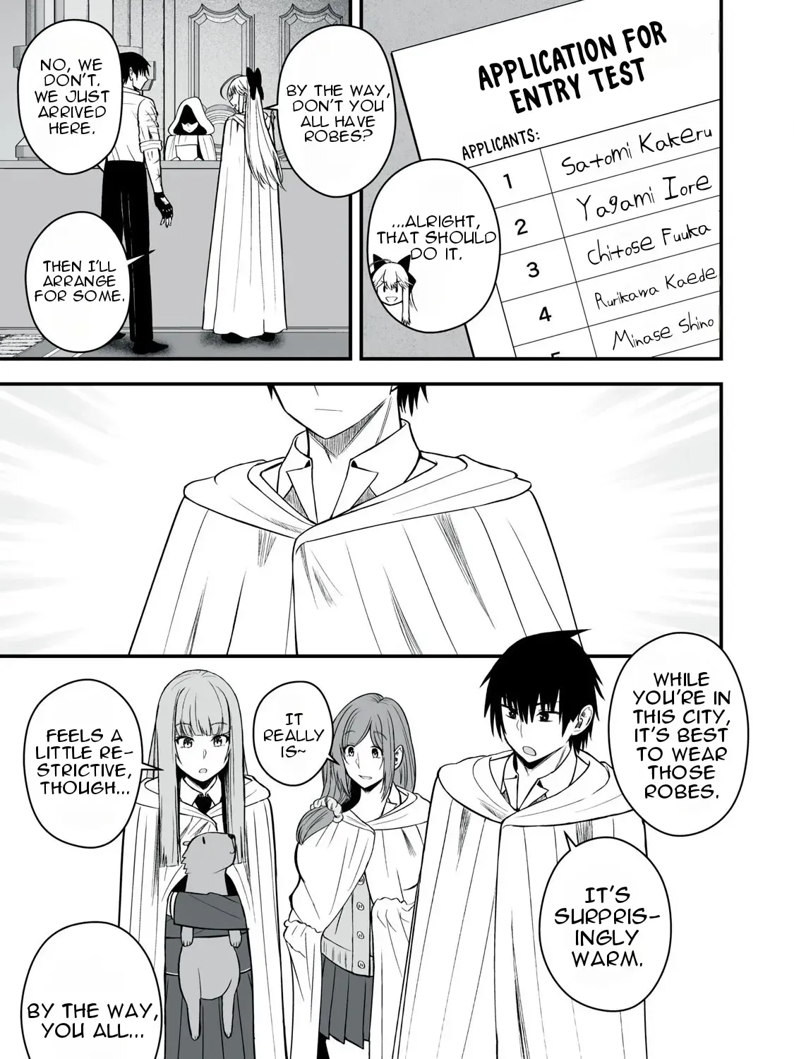 Easy Survival In Another World Chapter 48.2 page 16 - 