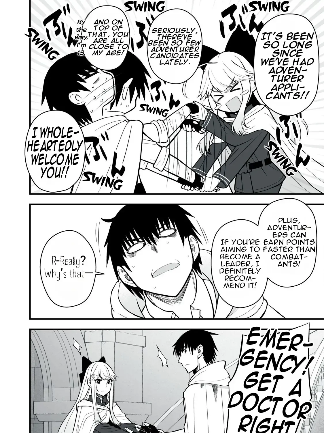 Easy Survival In Another World Chapter 48.2 page 20 - 