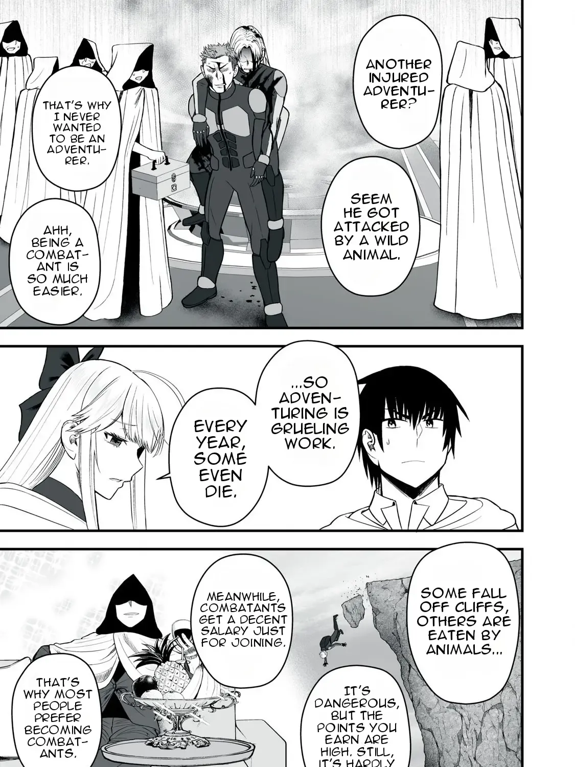 Easy Survival In Another World Chapter 48.2 page 22 - 