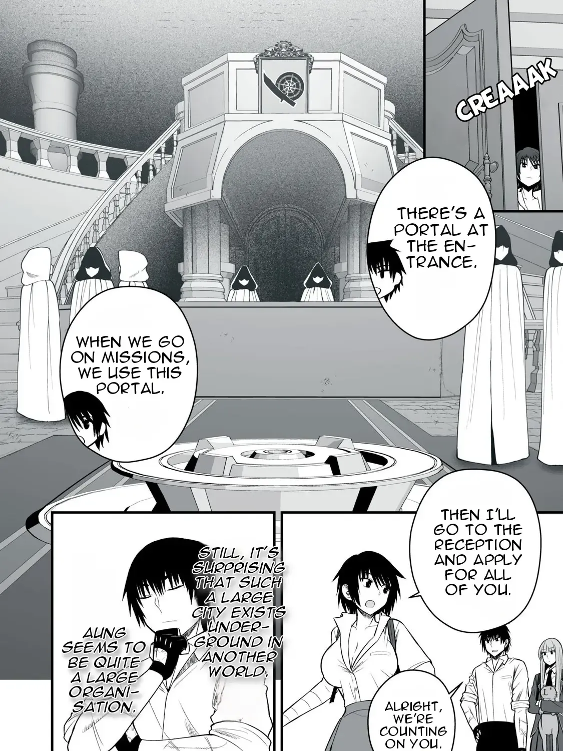Easy Survival In Another World Chapter 48.2 page 4 - 
