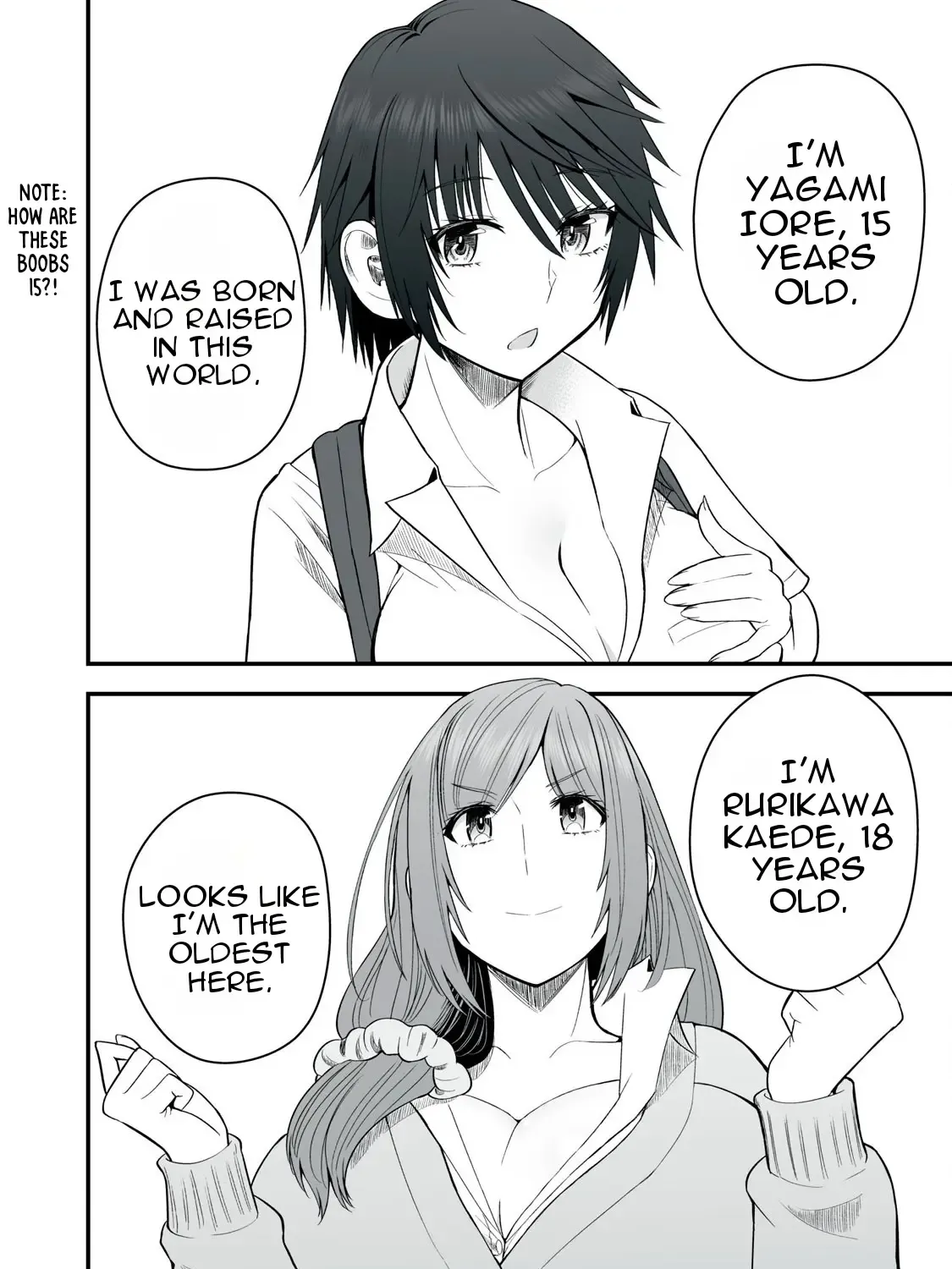 Easy Survival In Another World Chapter 48.2 page 8 - 