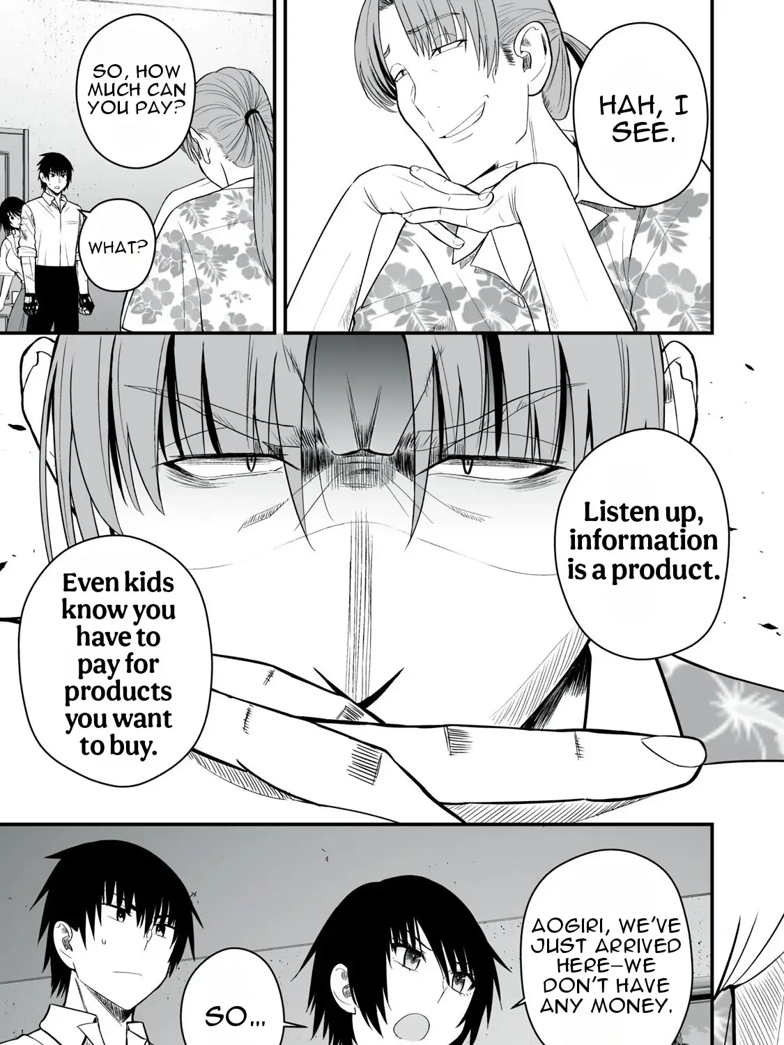 Easy Survival In Another World Chapter 49.1 page 22 - 