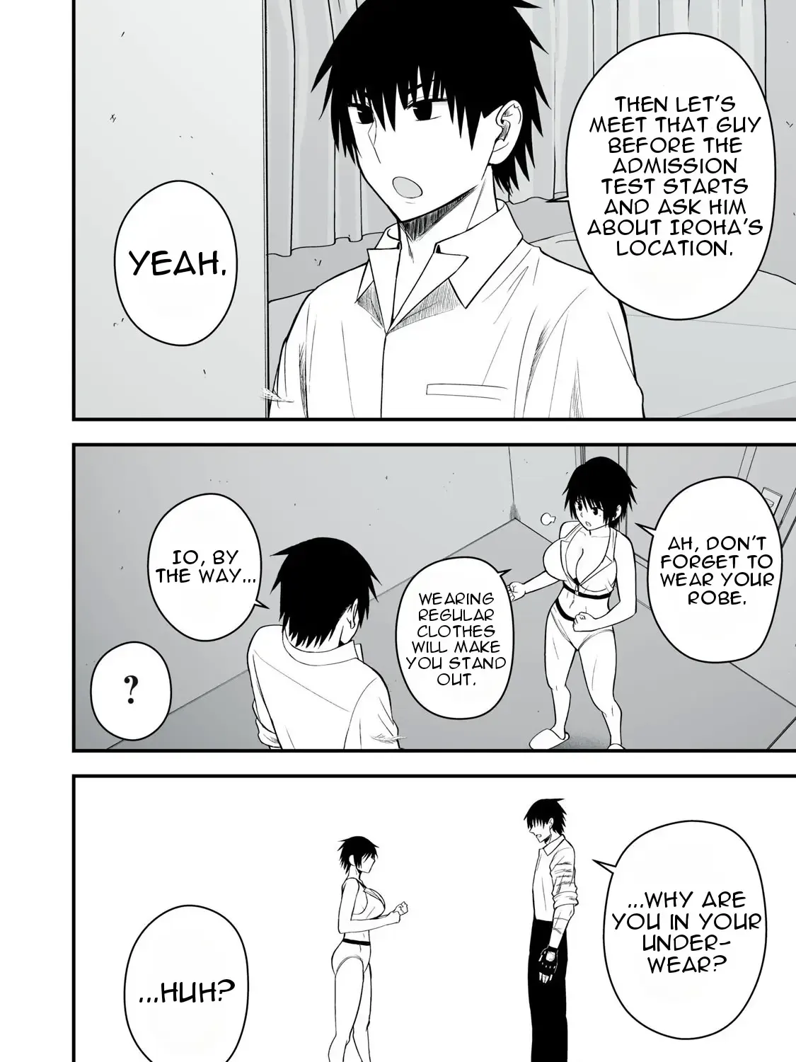 Easy Survival In Another World Chapter 49.1 page 8 - 
