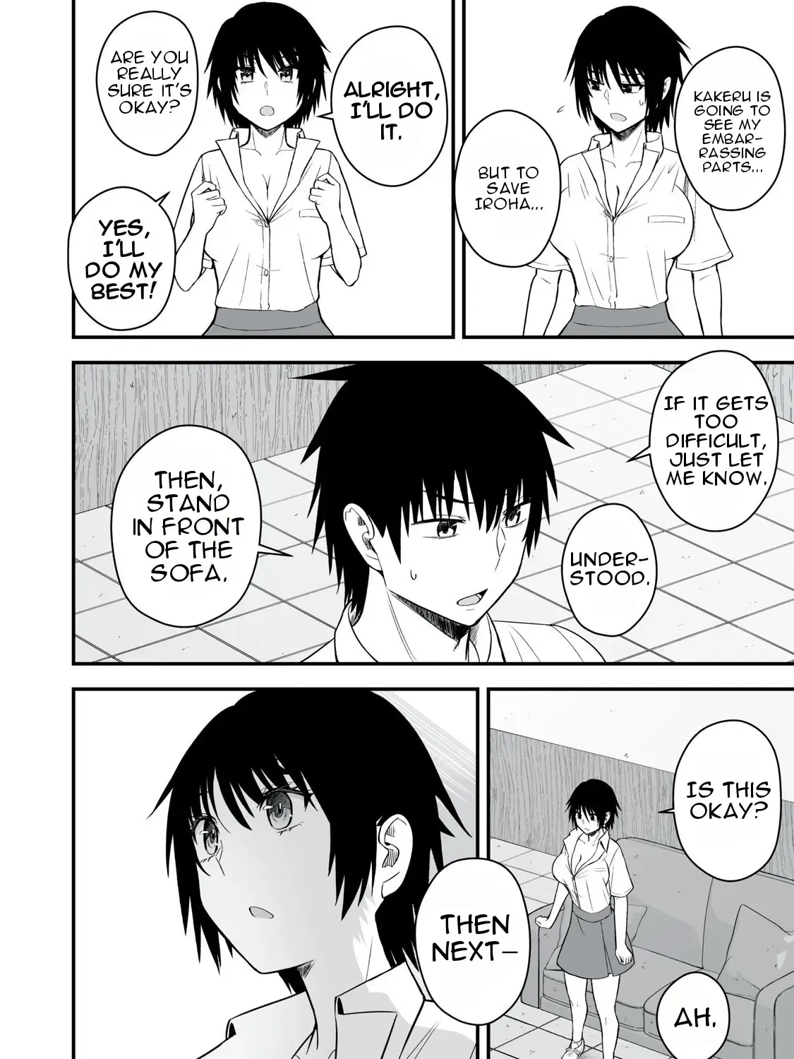 Easy Survival In Another World Chapter 49.2 page 6 - 