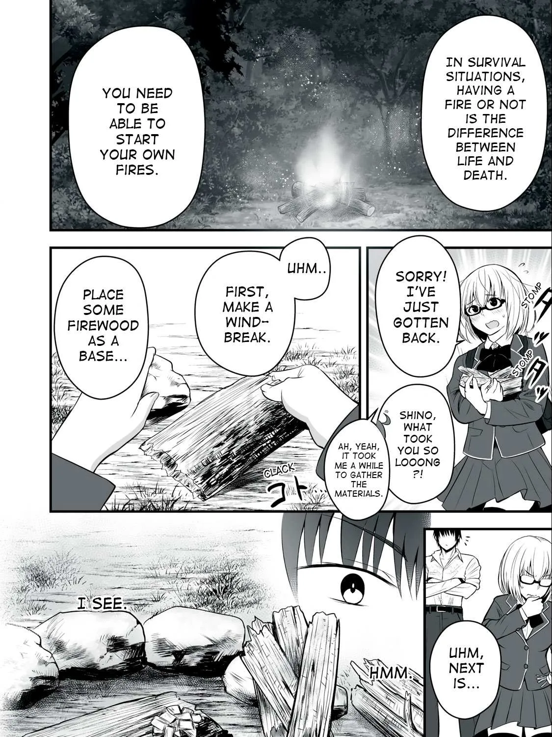 Easy Survival In Another World Chapter 5 page 15 - 