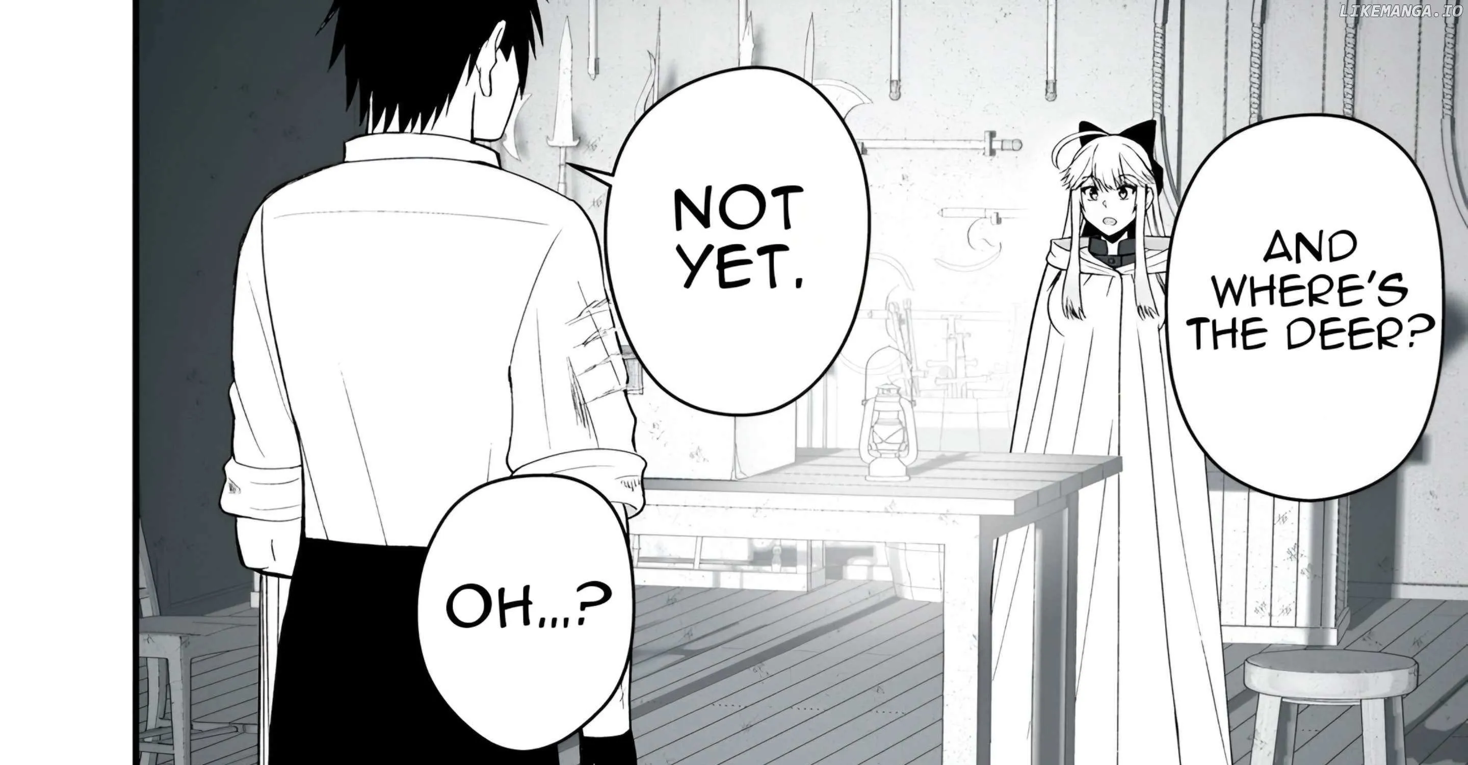 Easy Survival In Another World Chapter 52.1 page 35 - 