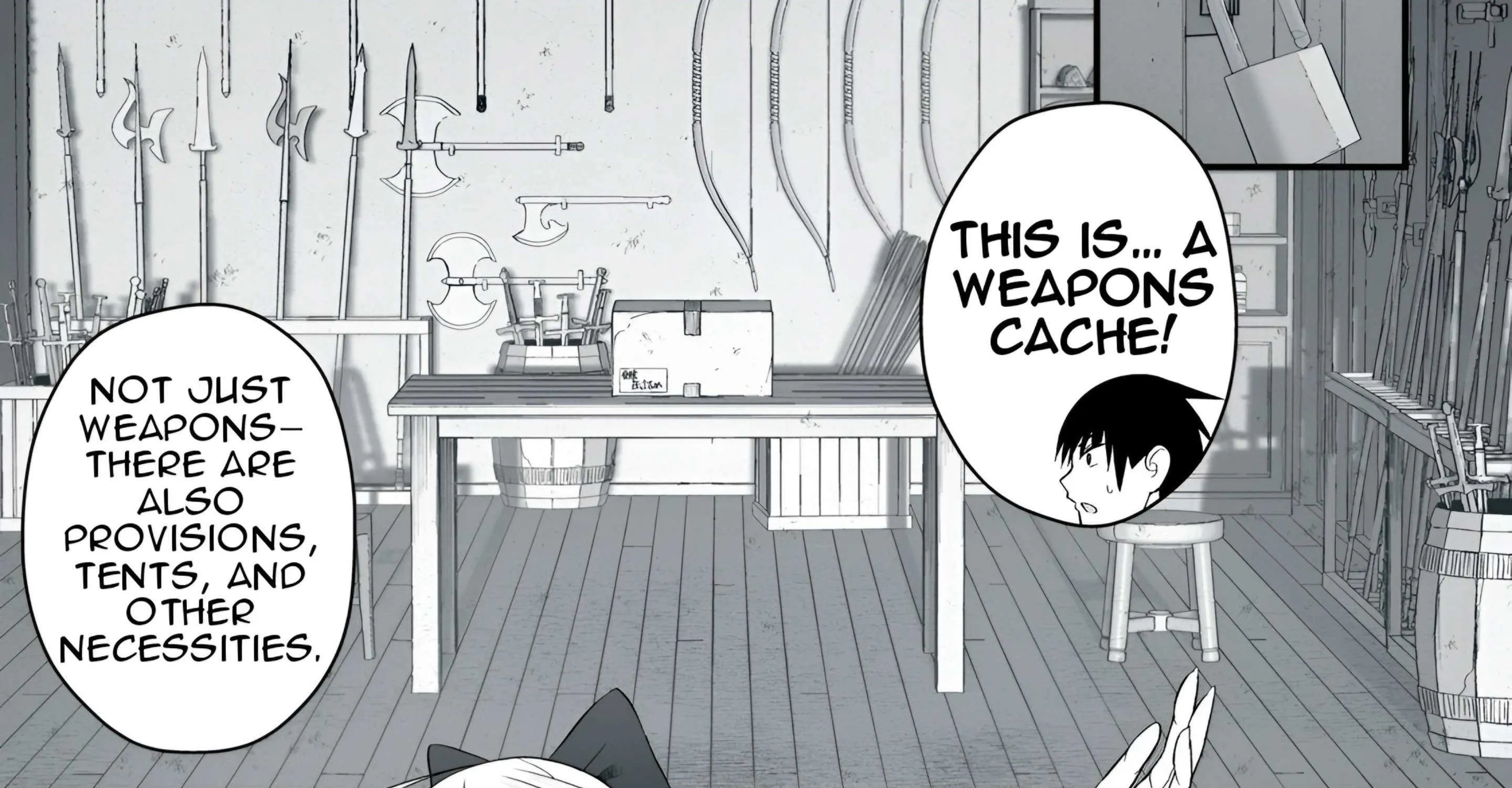 Easy Survival In Another World Chapter 52.1 page 9 - 