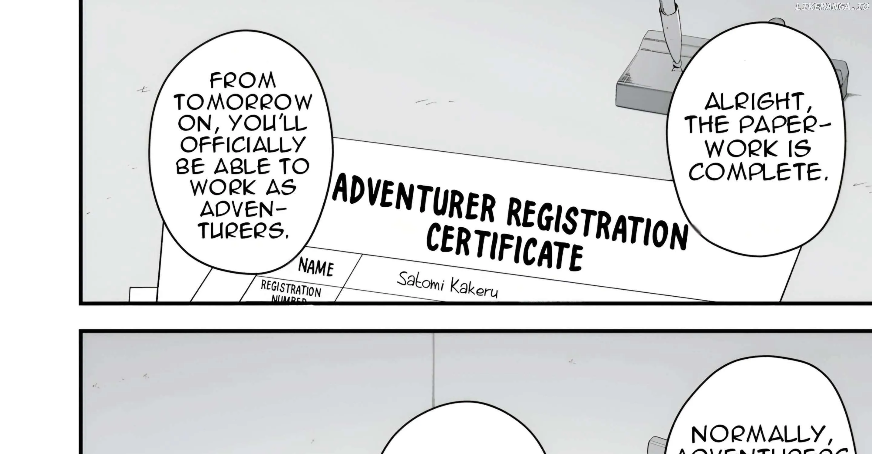 Easy Survival In Another World Chapter 52.2 page 27 - 