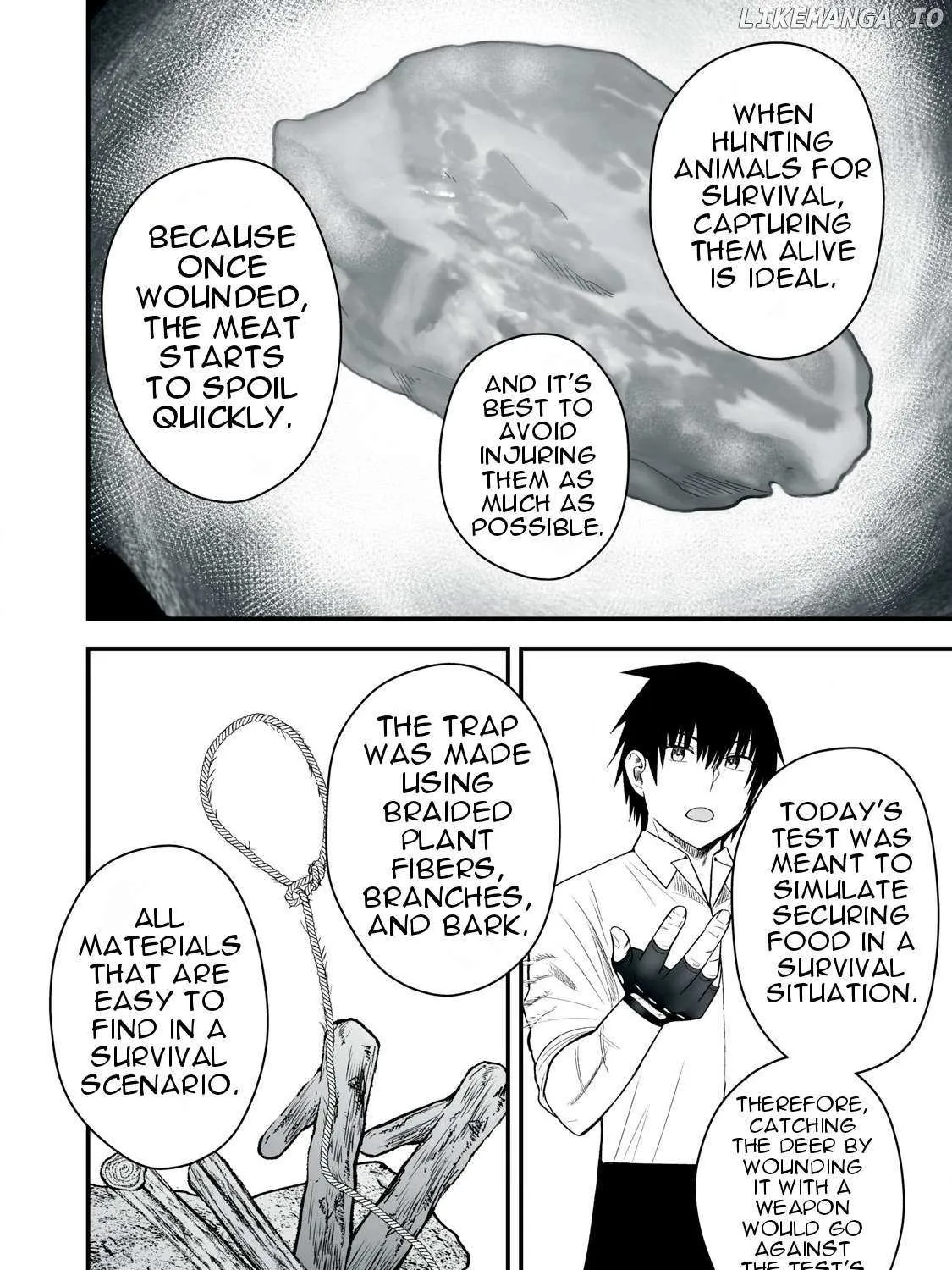 Easy Survival In Another World Chapter 52.2 page 4 - 