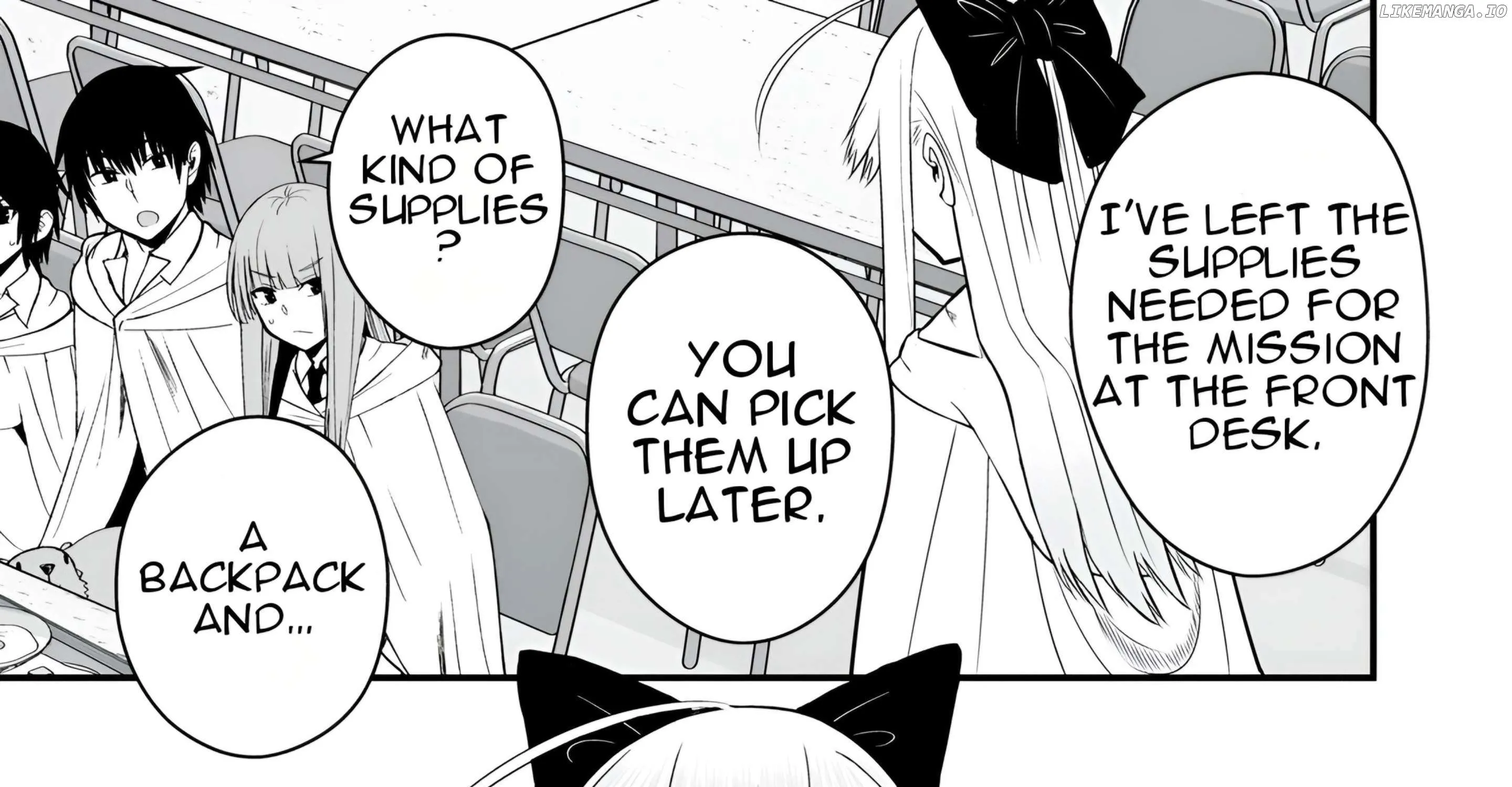 Easy Survival In Another World Chapter 53.2 page 33 - 