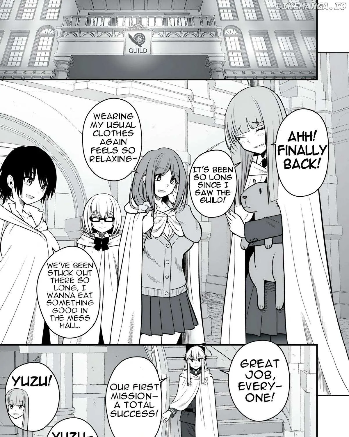 Easy Survival In Another World Chapter 56.2 page 12 - 