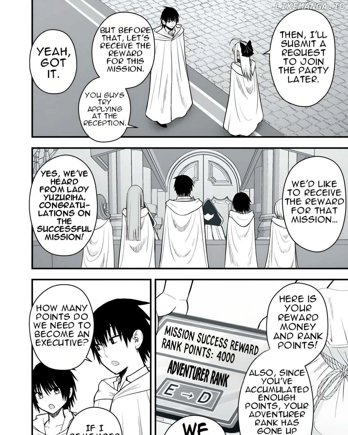 Easy Survival In Another World Chapter 56.2 page 18 - 