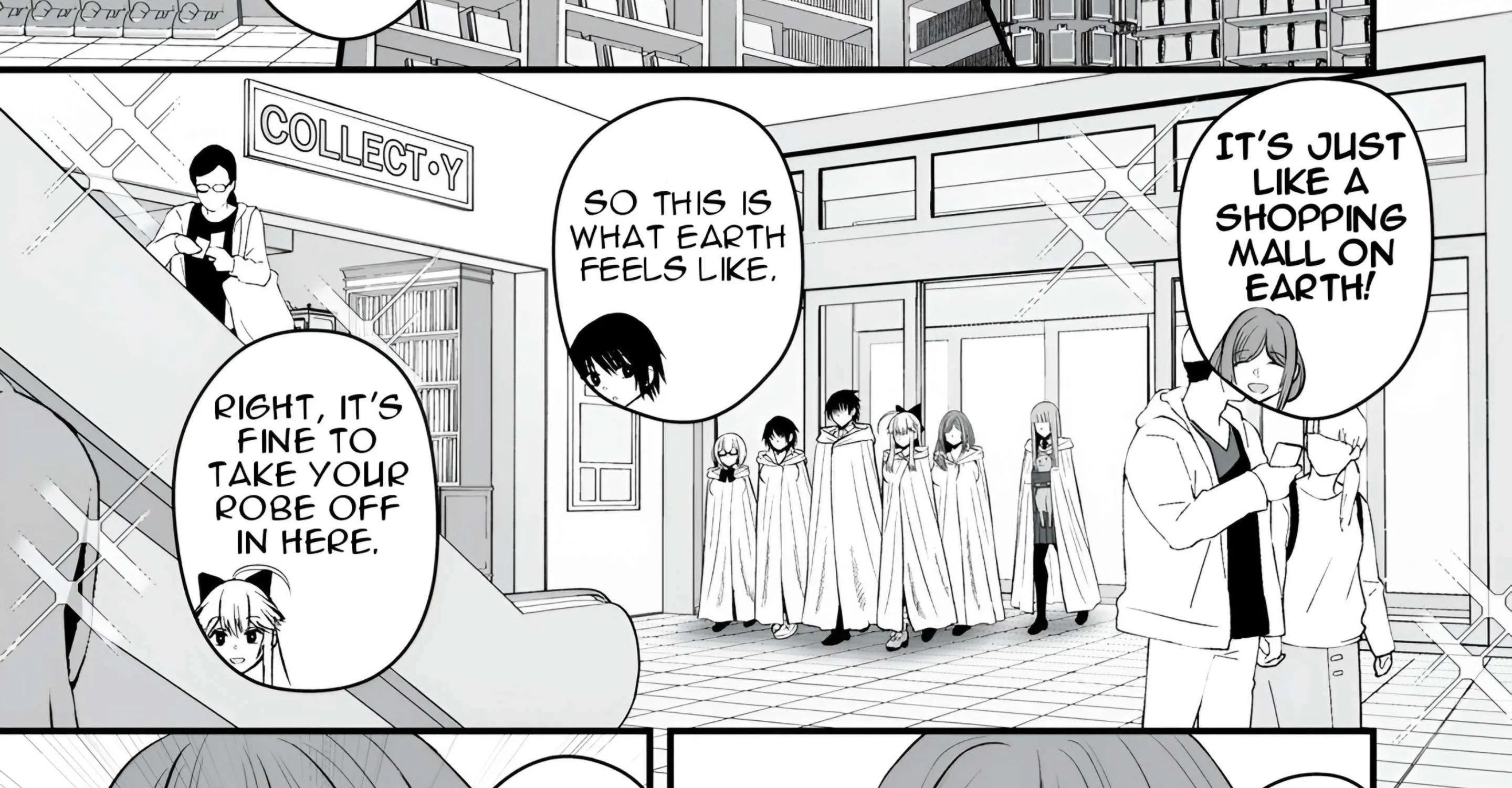 Easy Survival In Another World Chapter 58 page 8 - 