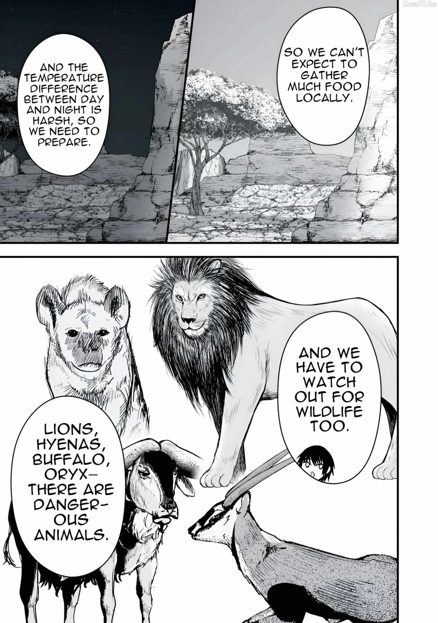 Easy Survival In Another World Chapter 60 page 21 - 