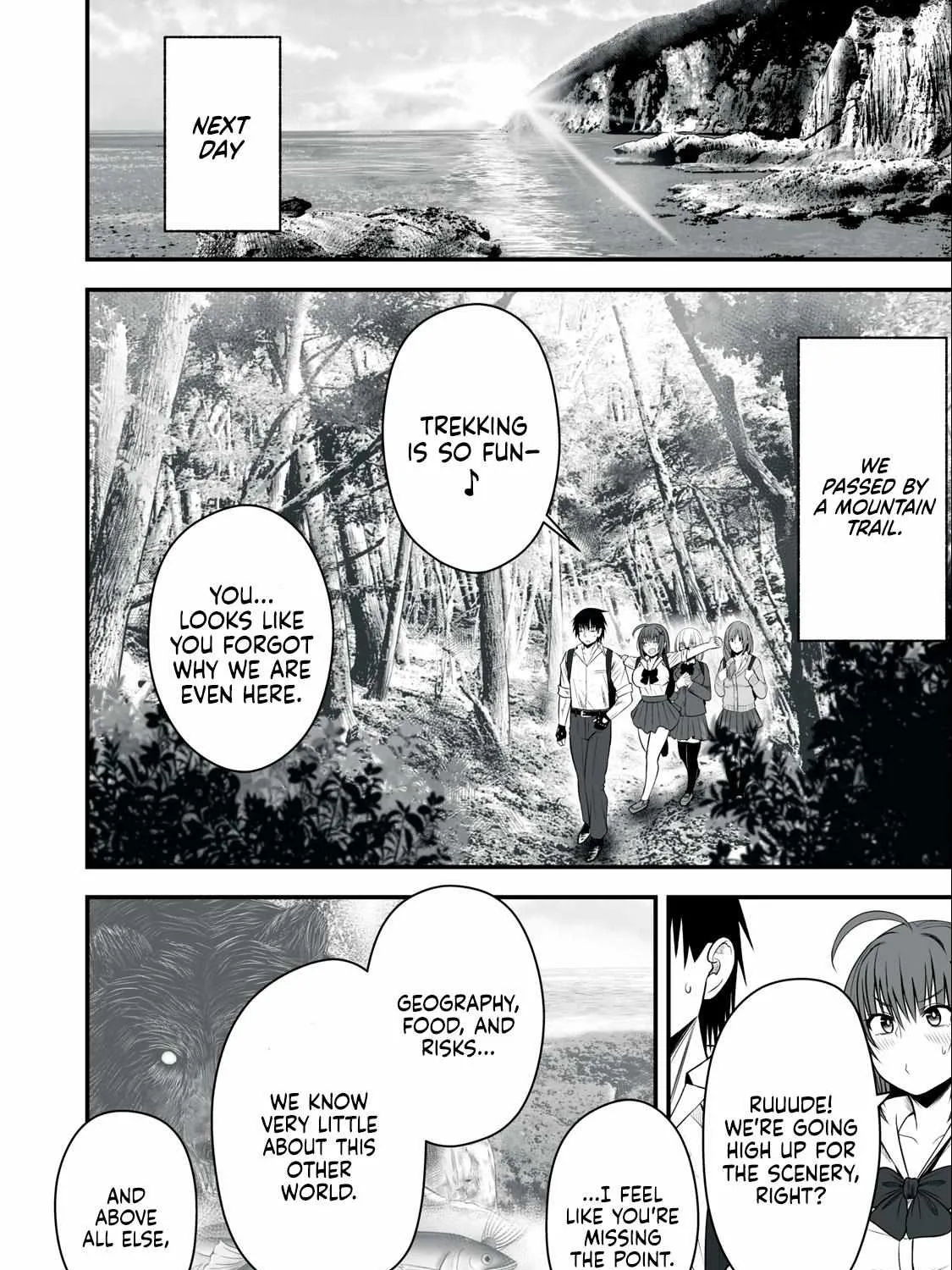 Easy Survival In Another World Chapter 9 page 20 - 
