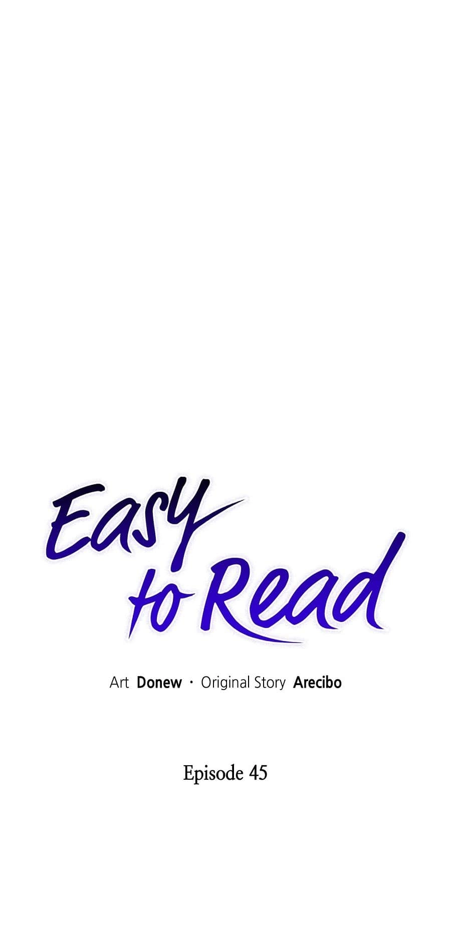 Easy to Read Chapter 45 page 14 - 