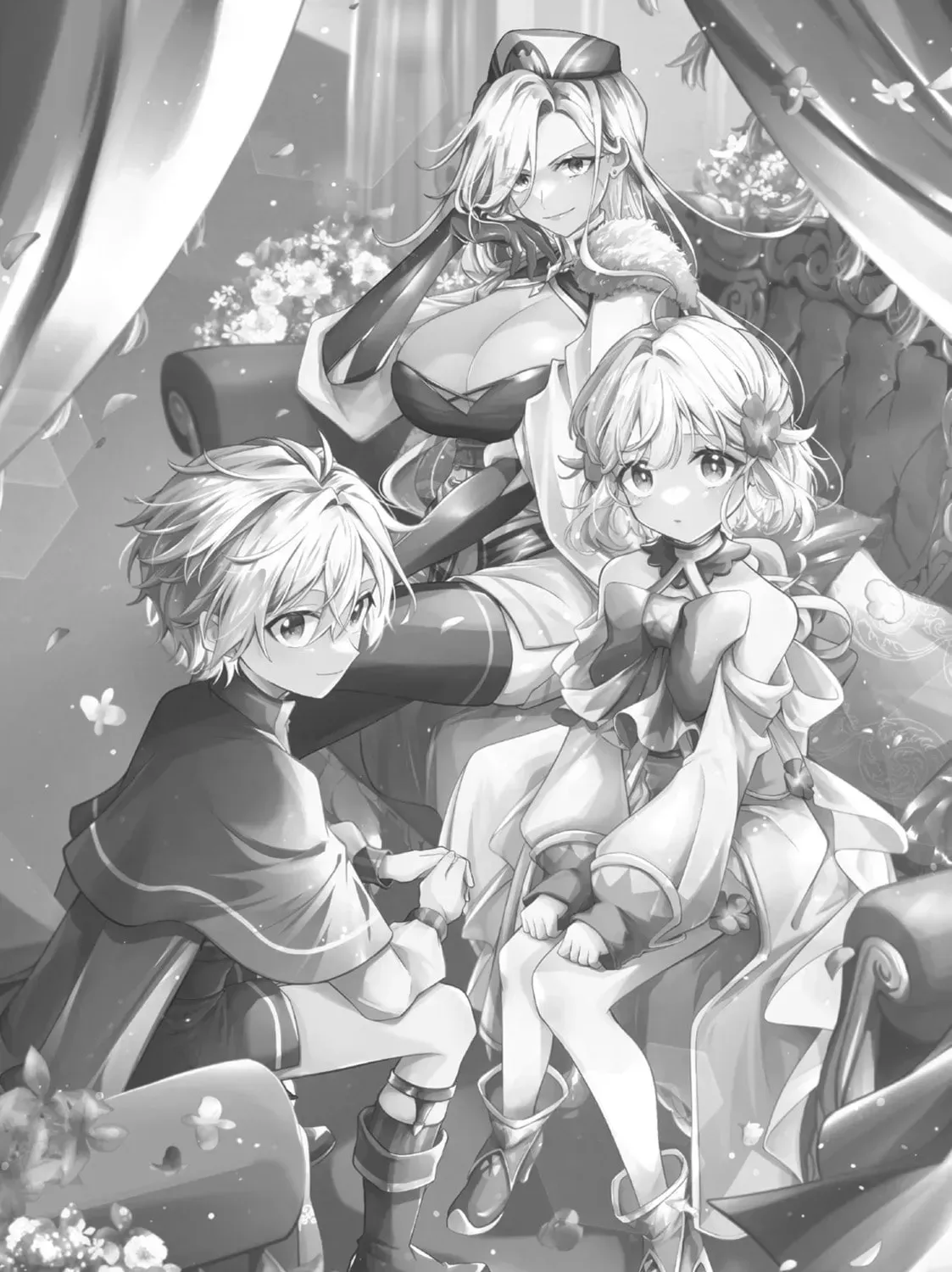 Easygoing Territory Defense by the Optimistic Lord: Production Magic Turns a Nameless Village into the Strongest Fortified City Chapter 0.2 page 16 - 