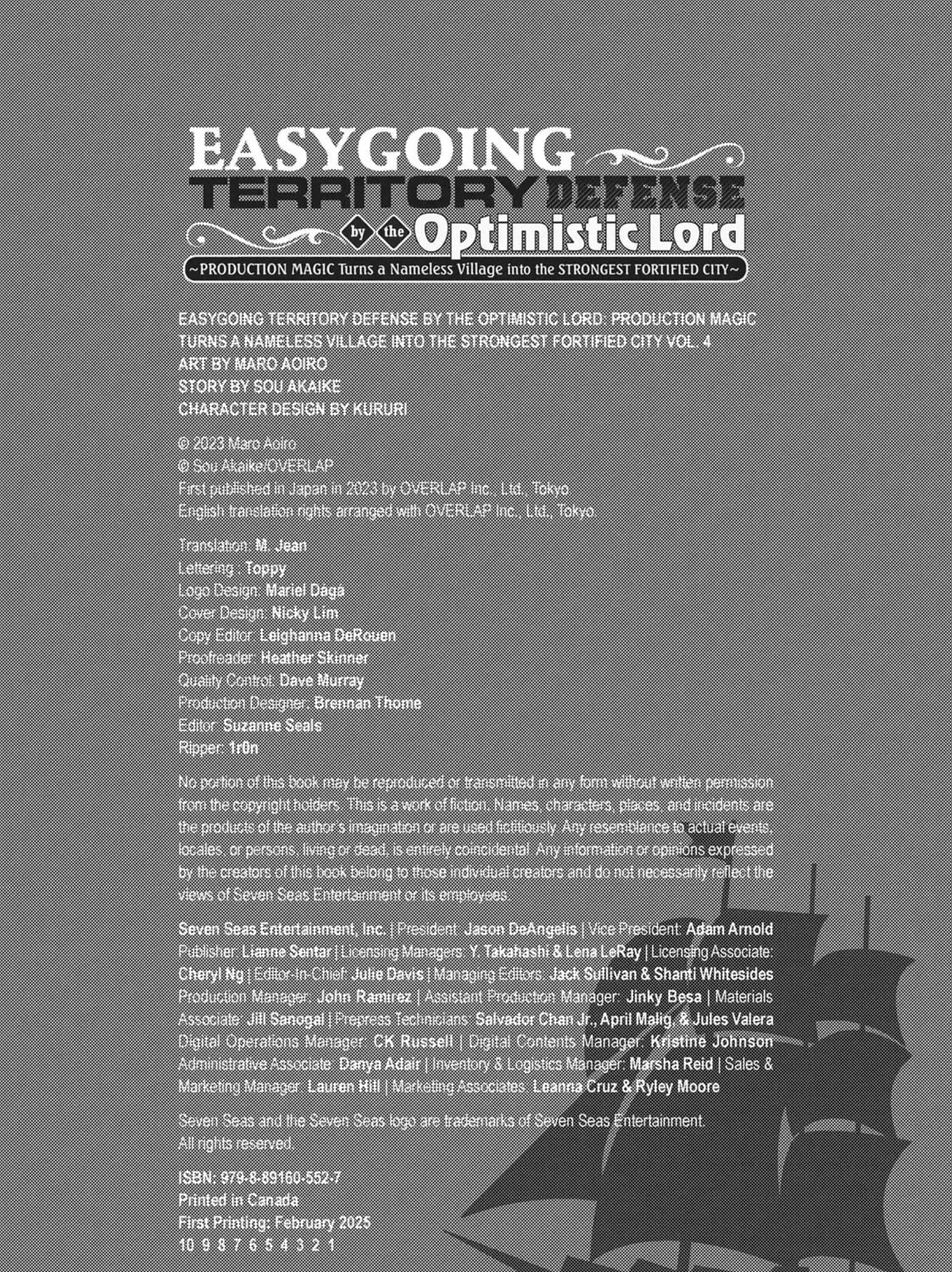 Easygoing Territory Defense by the Optimistic Lord: Production Magic Turns a Nameless Village into the Strongest Fortified City Chapter 0.2 page 18 - 