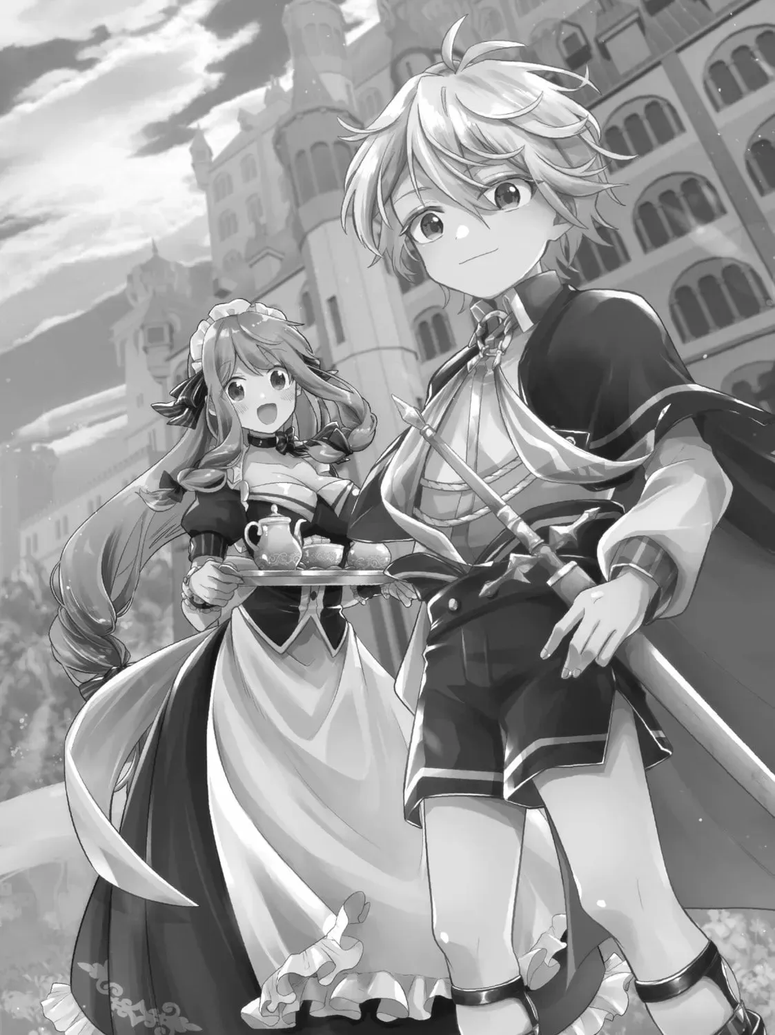Easygoing Territory Defense by the Optimistic Lord: Production Magic Turns a Nameless Village into the Strongest Fortified City Chapter 0 page 17 - 
