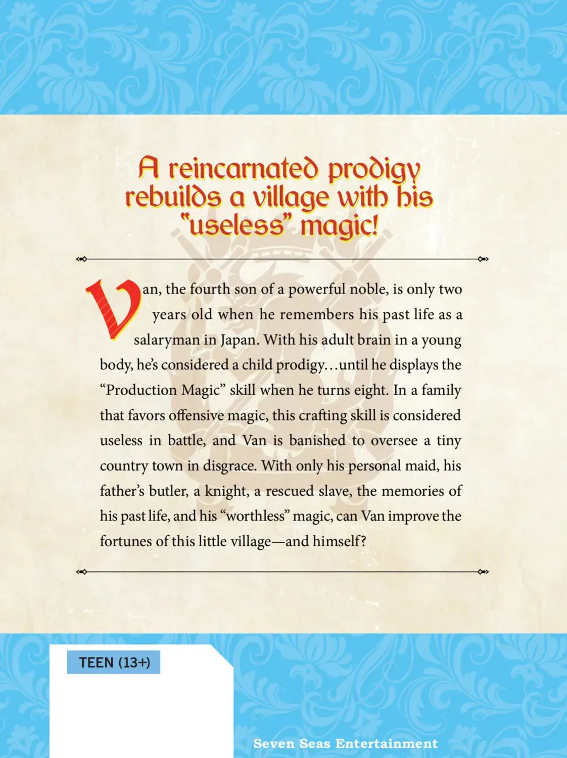Easygoing Territory Defense by the Optimistic Lord: Production Magic Turns a Nameless Village into the Strongest Fortified City Chapter 0 page 20 - 