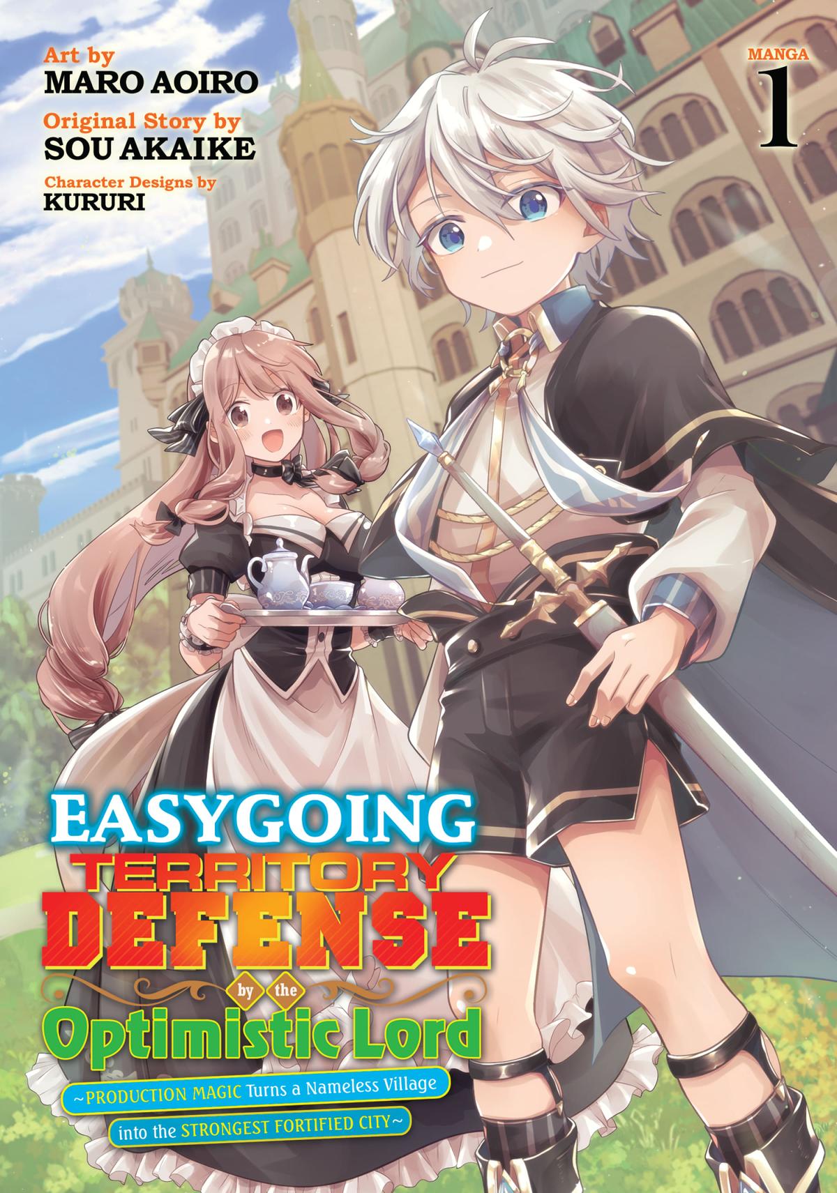 Easygoing Territory Defense by the Optimistic Lord: Production Magic Turns a Nameless Village into the Strongest Fortified City Chapter 1.1 page 1 - 