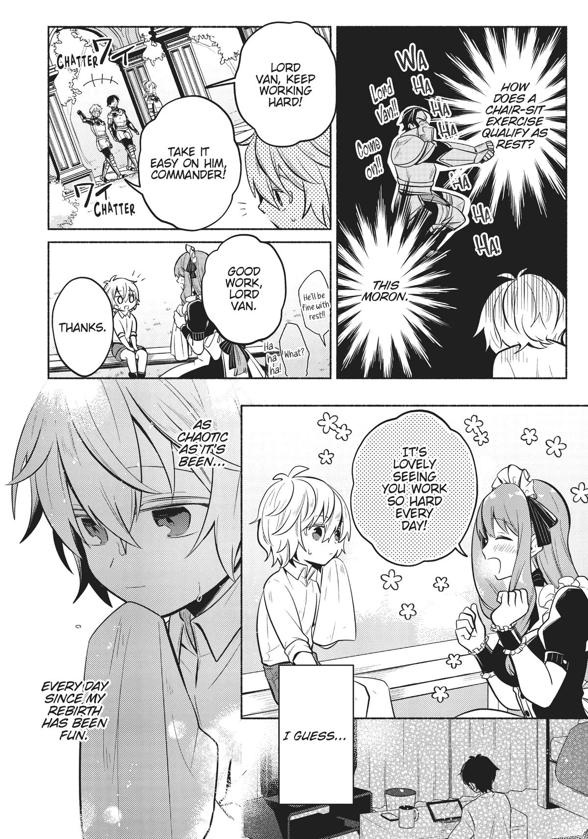 Easygoing Territory Defense by the Optimistic Lord: Production Magic Turns a Nameless Village into the Strongest Fortified City Chapter 1.1 page 40 - 