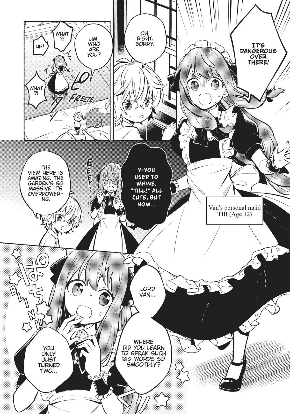 Easygoing Territory Defense by the Optimistic Lord: Production Magic Turns a Nameless Village into the Strongest Fortified City Chapter 1.1 page 10 - 