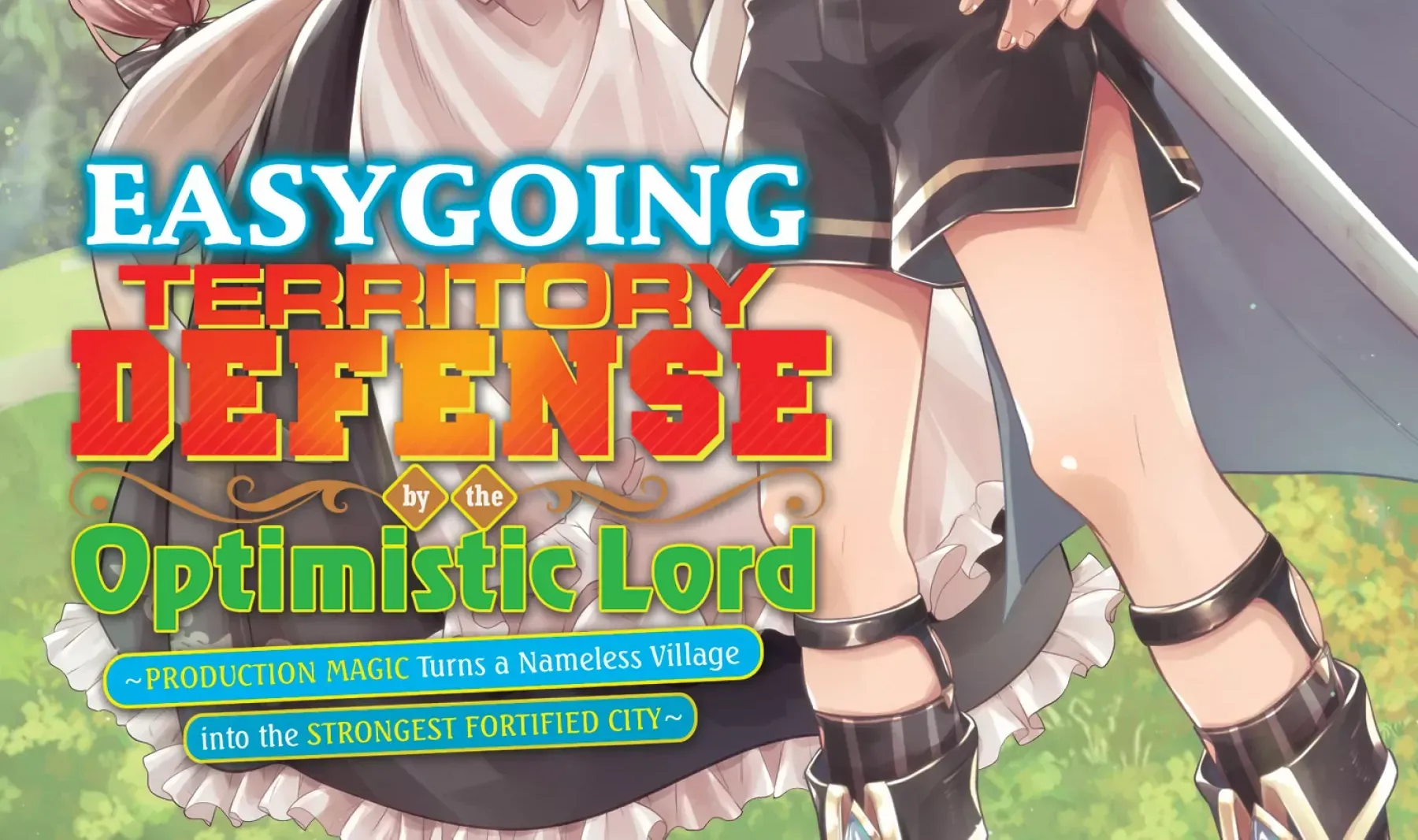Easygoing Territory Defense by the Optimistic Lord: Production Magic Turns a Nameless Village into the Strongest Fortified City Chapter 1 page 2 - 