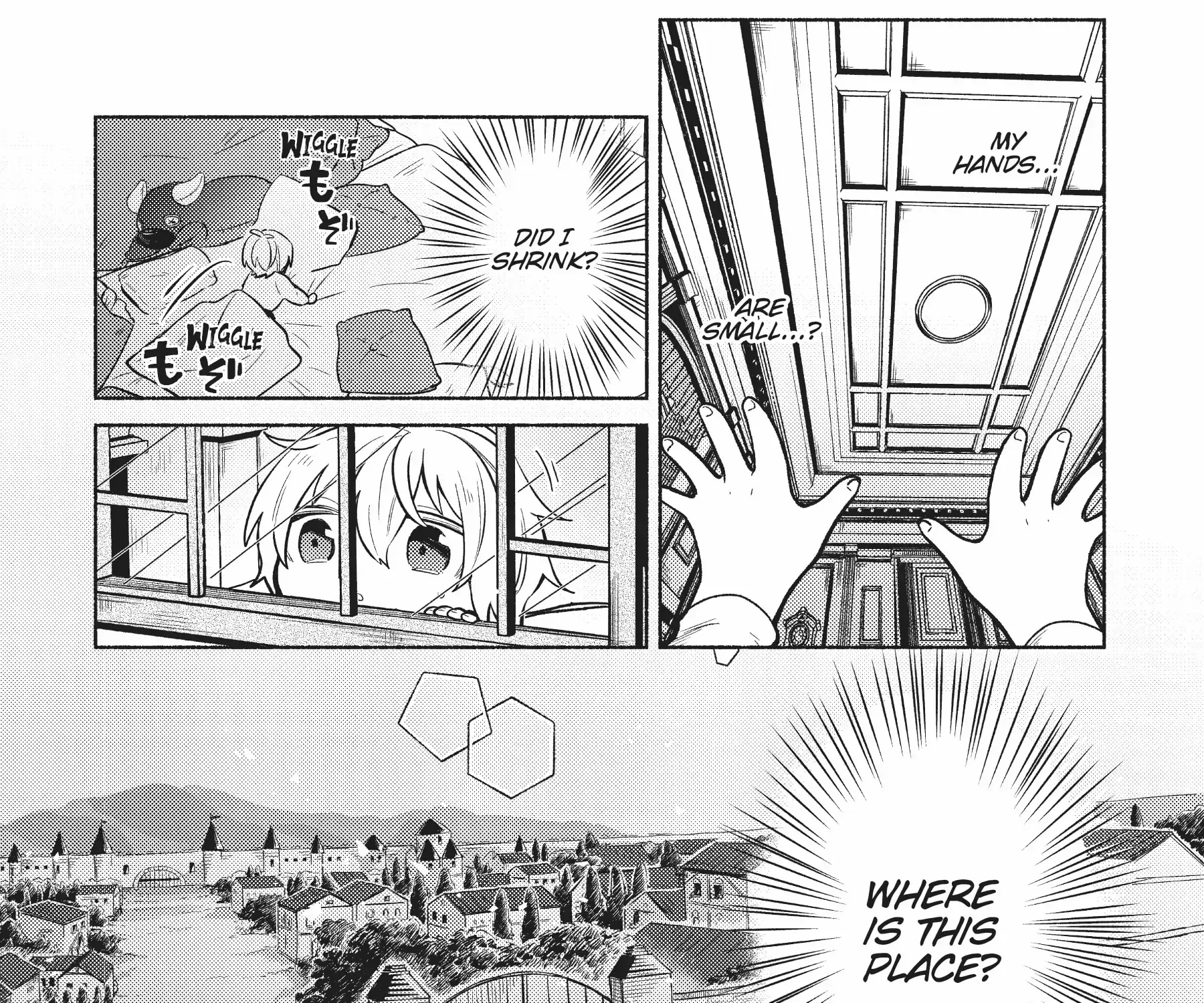 Easygoing Territory Defense by the Optimistic Lord: Production Magic Turns a Nameless Village into the Strongest Fortified City Chapter 1 page 17 - 
