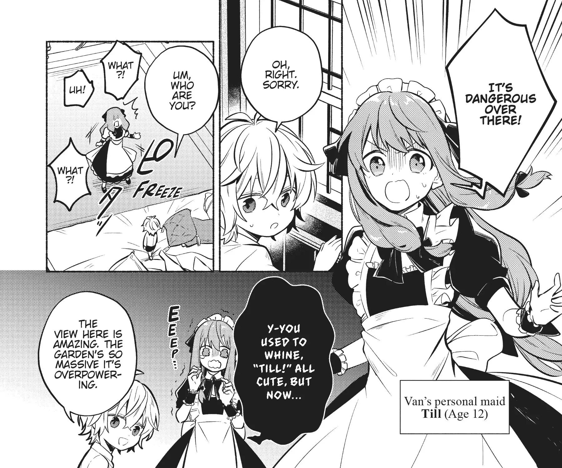 Easygoing Territory Defense by the Optimistic Lord: Production Magic Turns a Nameless Village into the Strongest Fortified City Chapter 1 page 19 - 