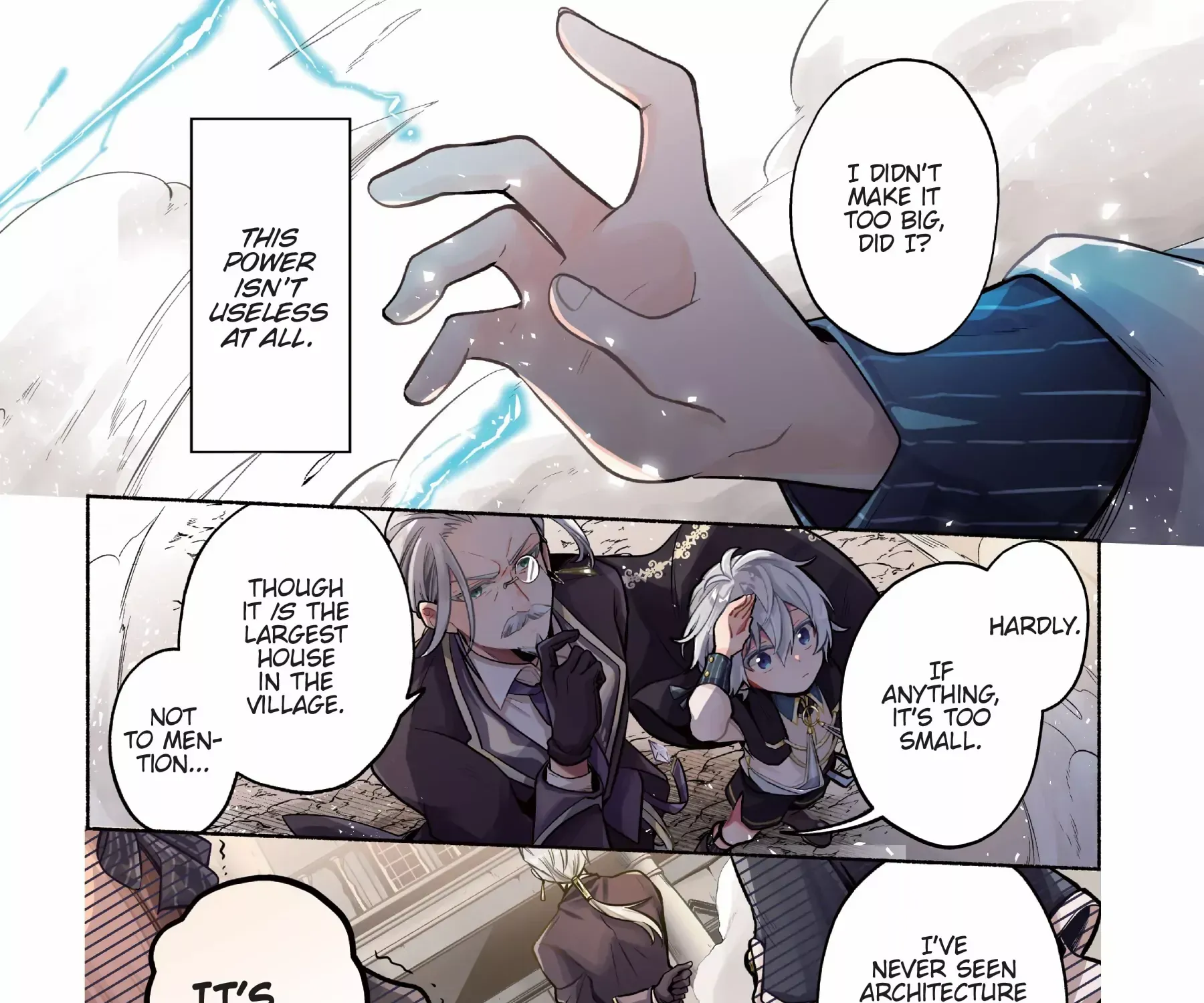 Easygoing Territory Defense by the Optimistic Lord: Production Magic Turns a Nameless Village into the Strongest Fortified City Chapter 1 page 3 - 