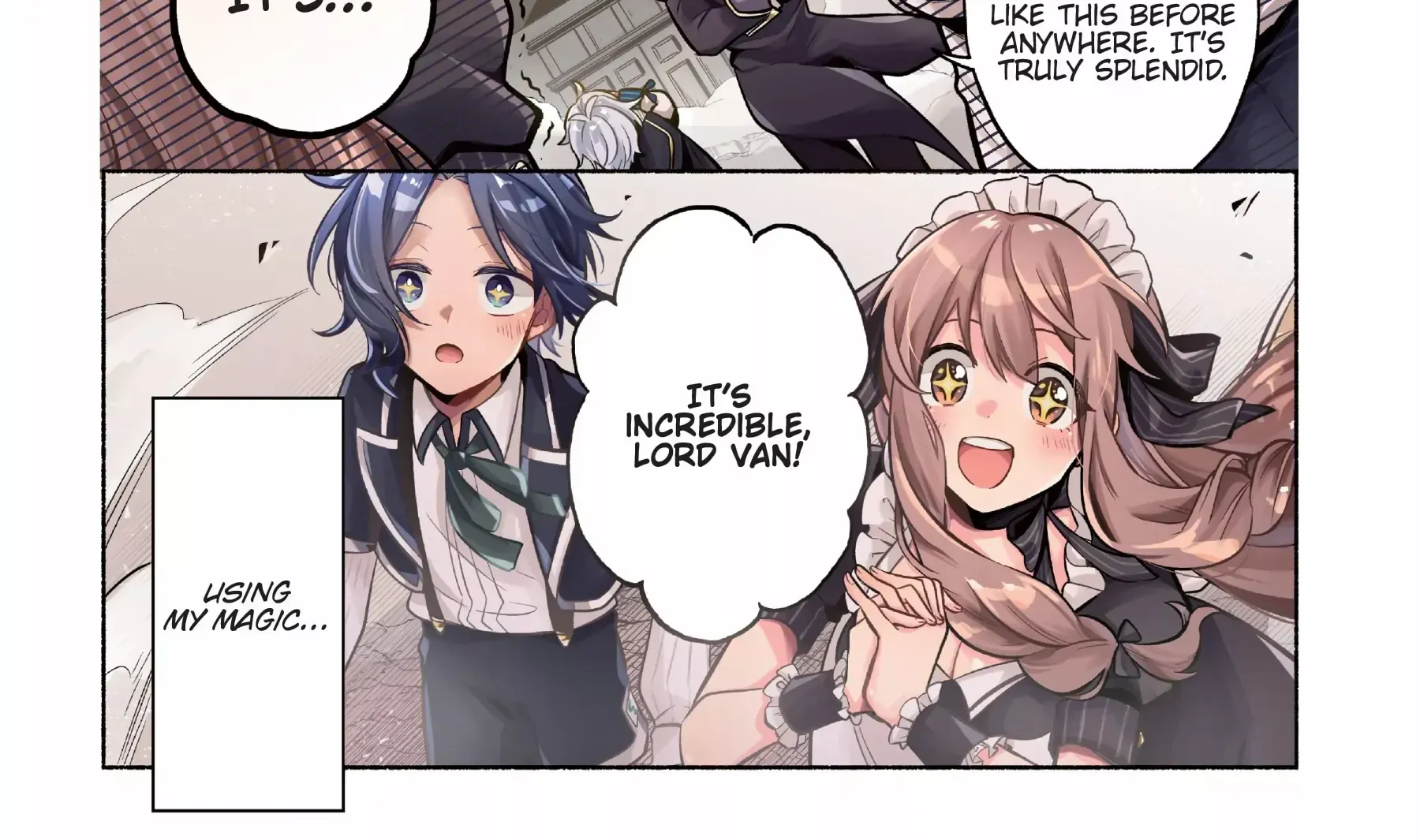 Easygoing Territory Defense by the Optimistic Lord: Production Magic Turns a Nameless Village into the Strongest Fortified City Chapter 1 page 4 - 
